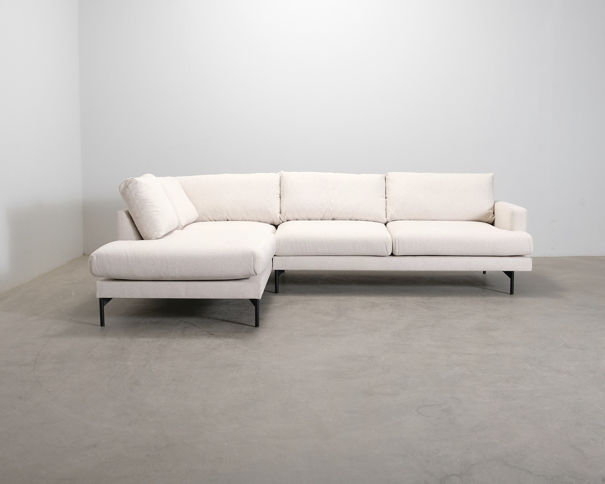 Menard 4-istuttava divaanisohva beige