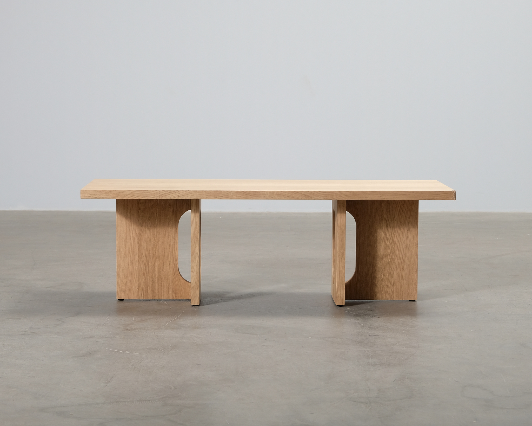 Audo Copenhagen Androgyne soffbord 120 cm ek