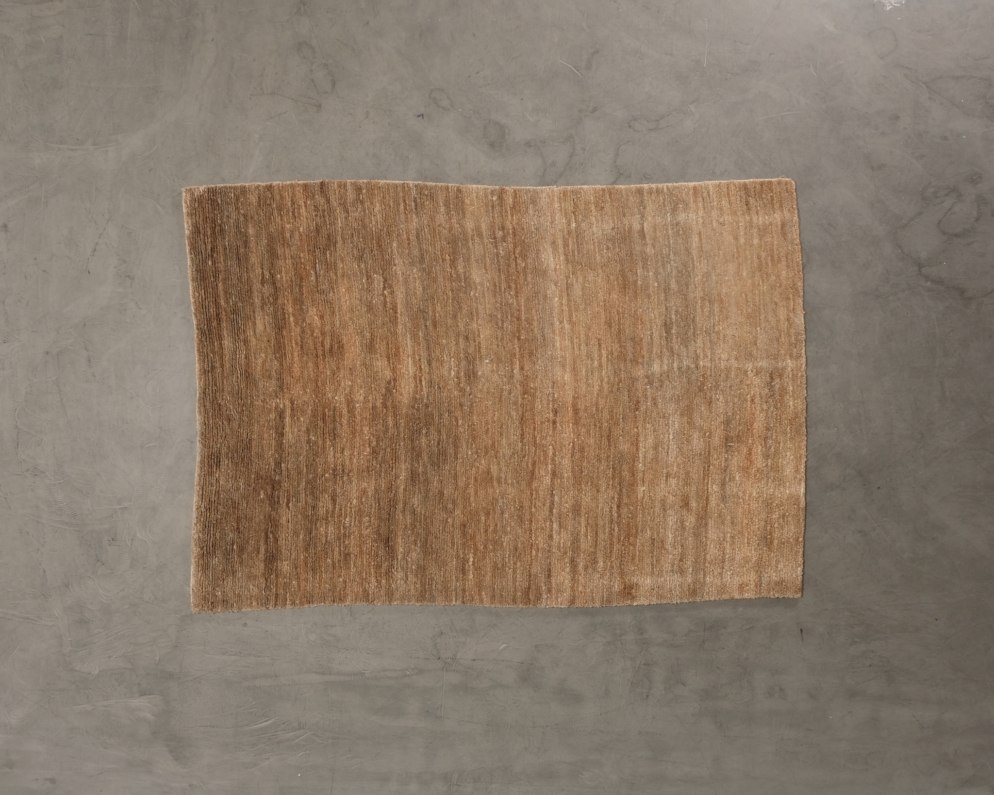 Roots Living Pile Hemp matto 200 x 300 cm ruskea