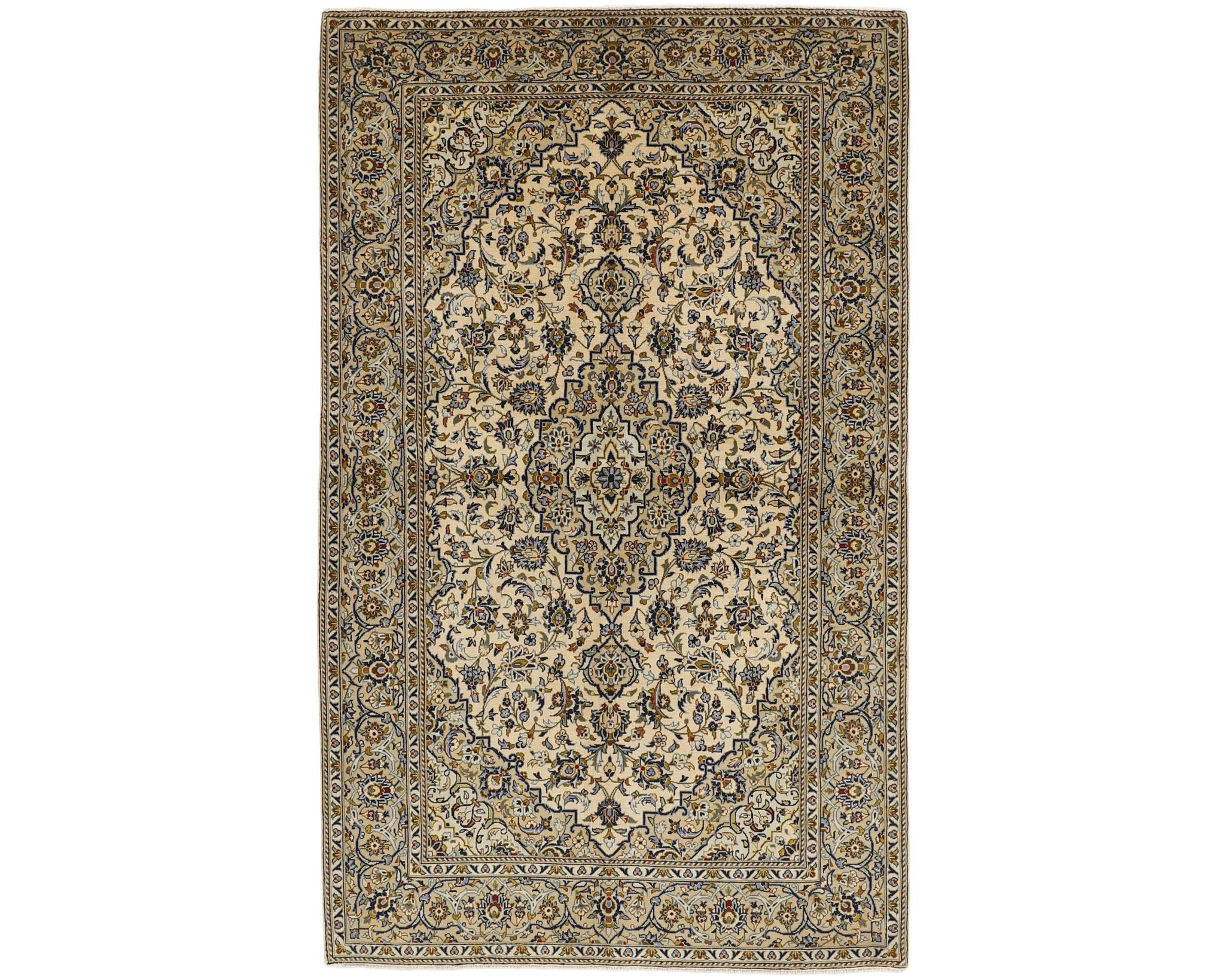 Keshan Fine orientalisk matta 141 x 229 cm
