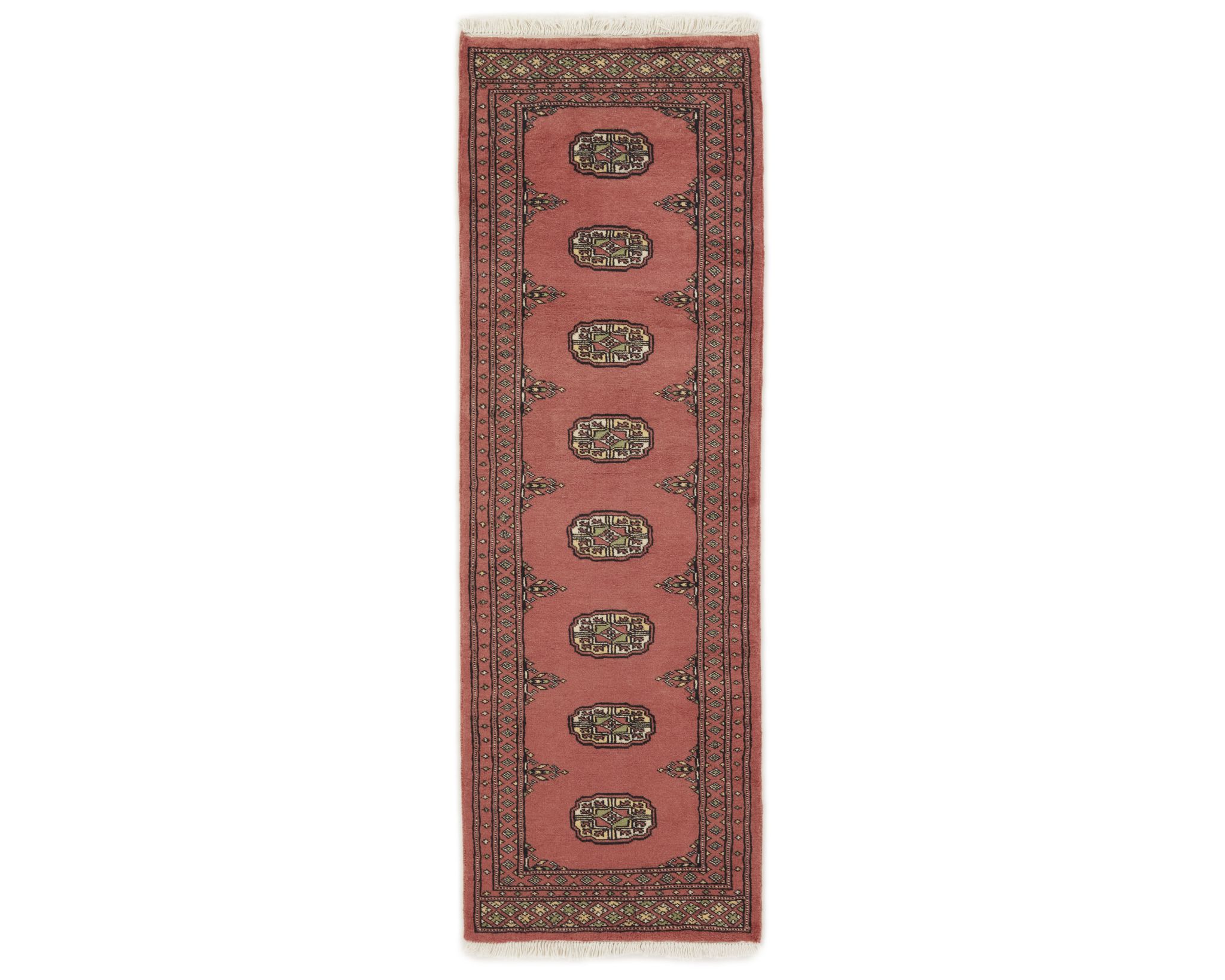 Pakistan handknotted orientalisk matta 62 x 182 cm