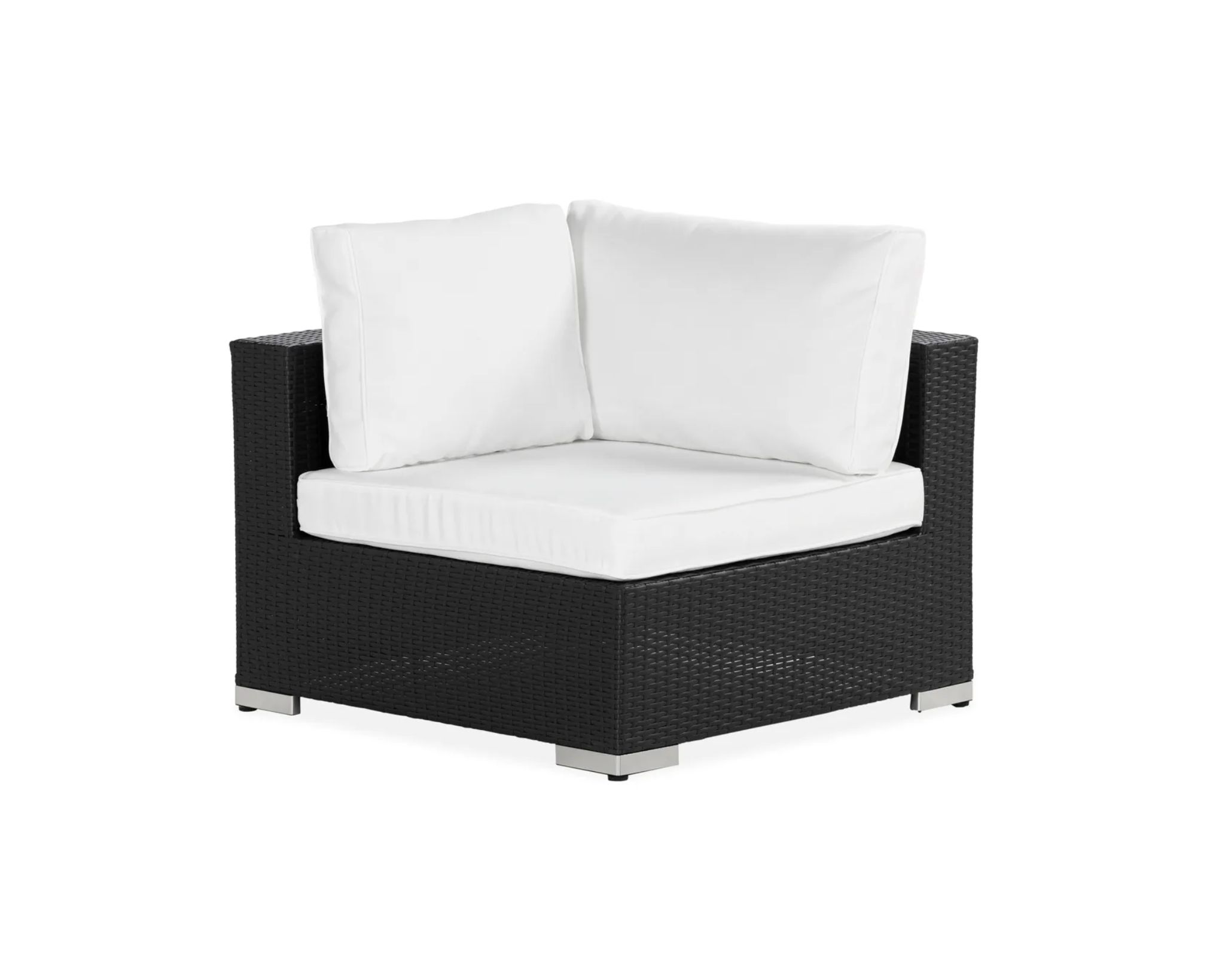 Bahamas hörnmodul svart