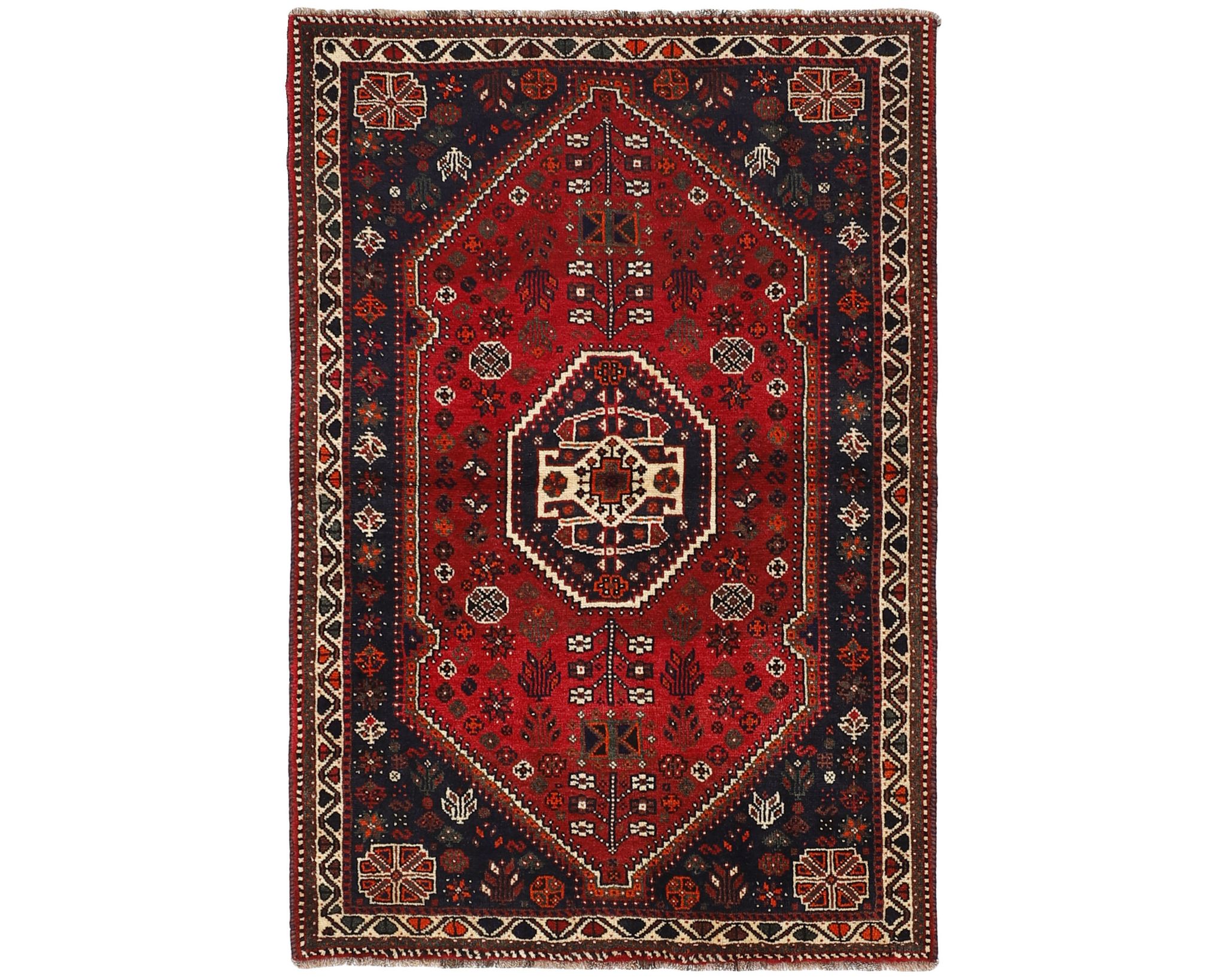 Shiraz orientalisk matta 121 x 170 cm