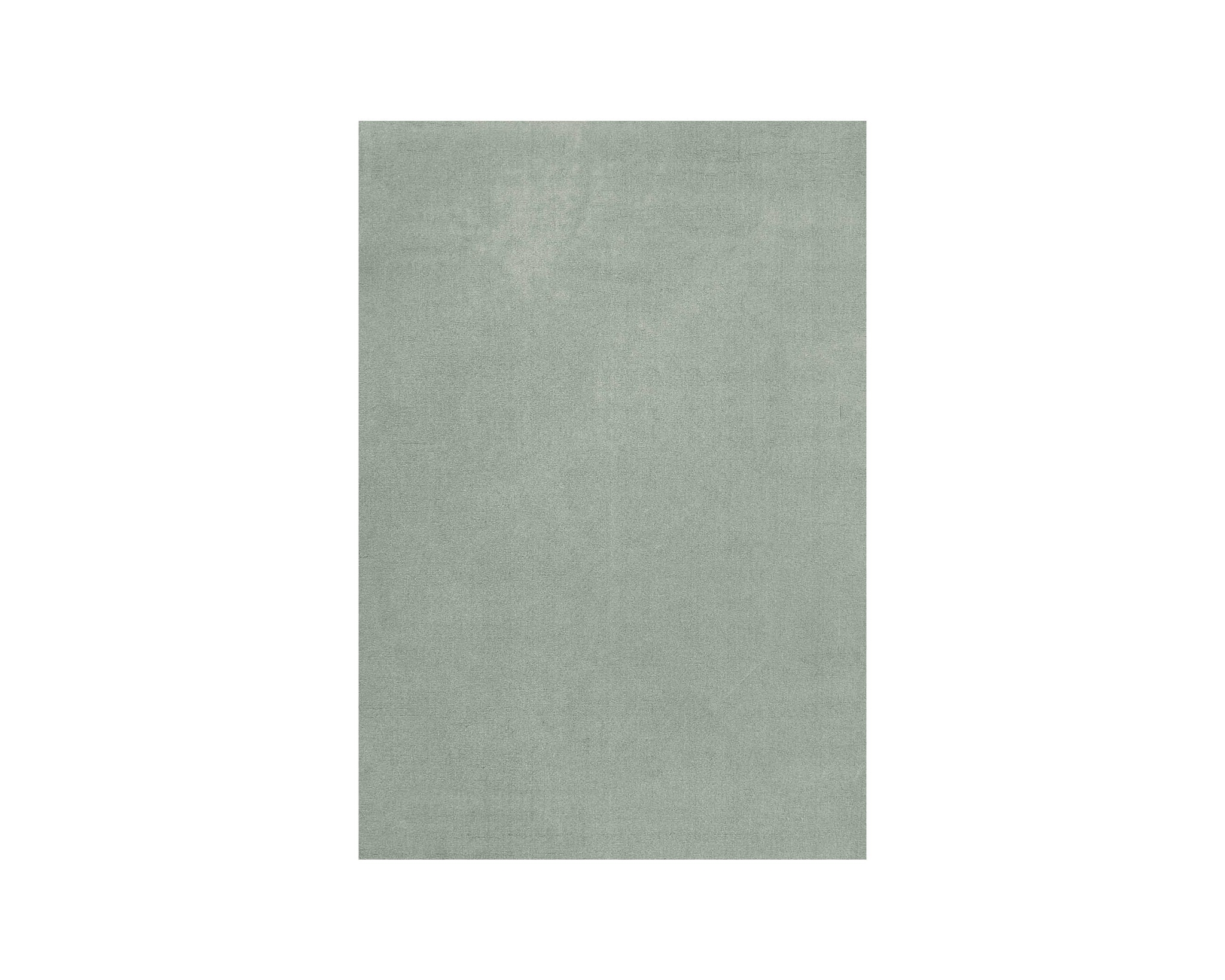 Layered Solid Wool matta 250 x 350 cm Sage