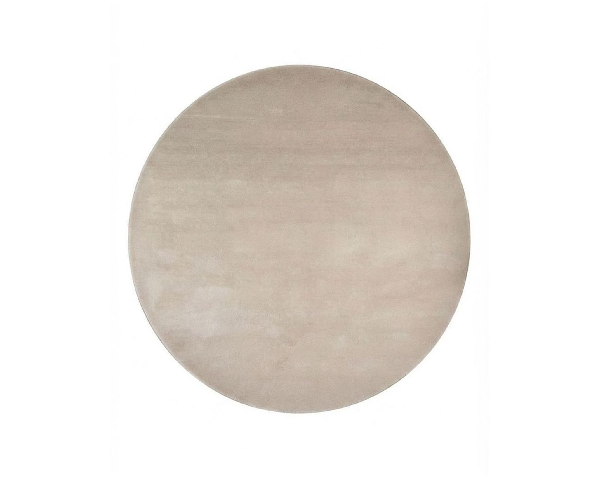 Massimo Repeat matta &oslash; 200 cm beige