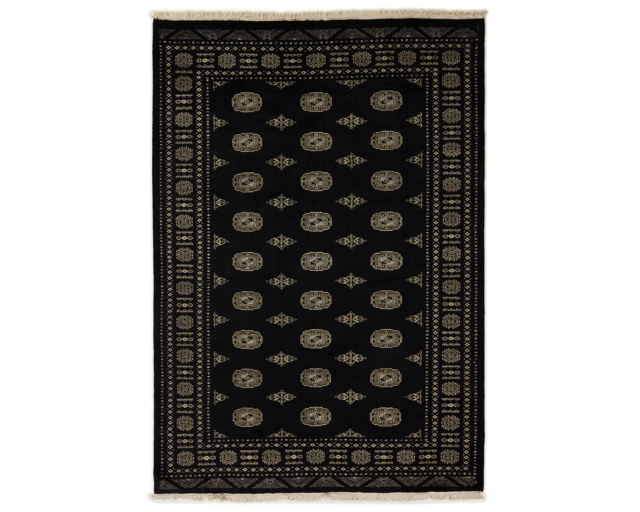 Pakistan handknotted orientalisk matta 173 x 246 cm