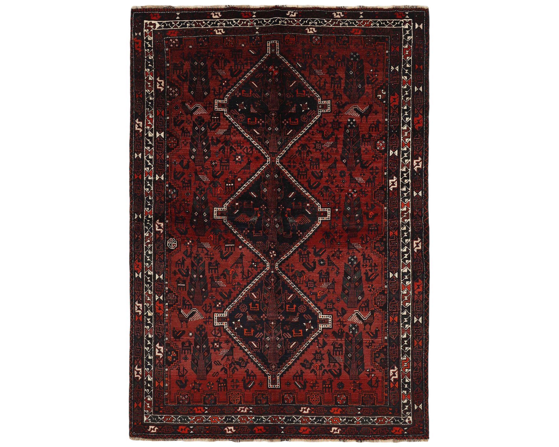 Shiraz itämainen matto 210 x 301 cm