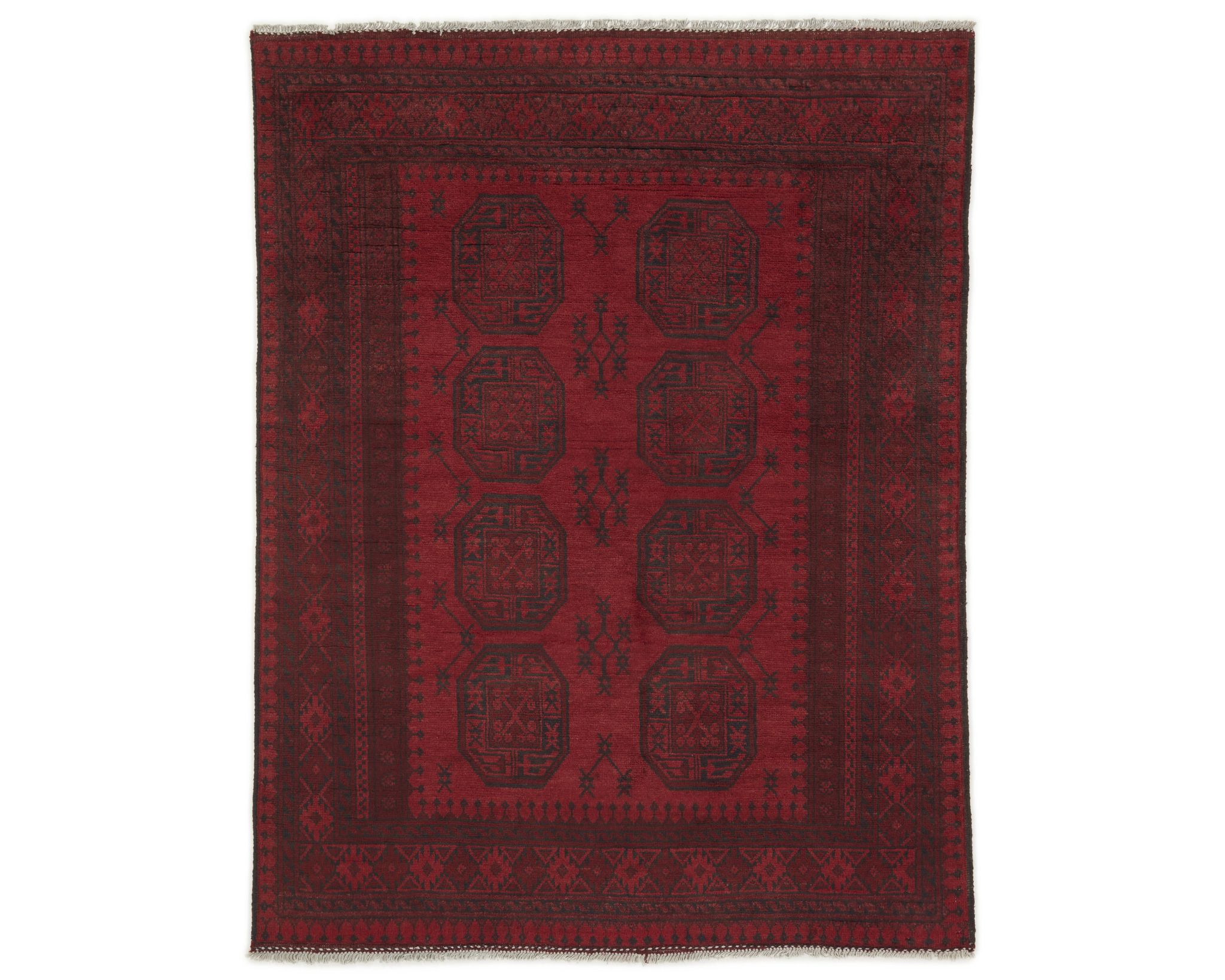 Aktscha orientalisk matta 144 x 187 cm
