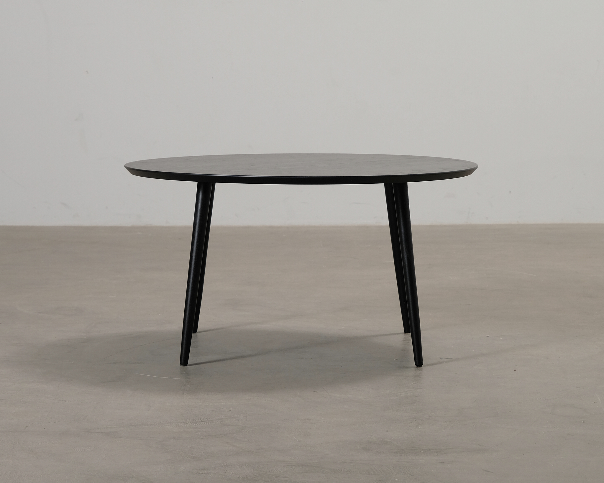 Sofacompany Hubert soffbord ø 90 cm svart