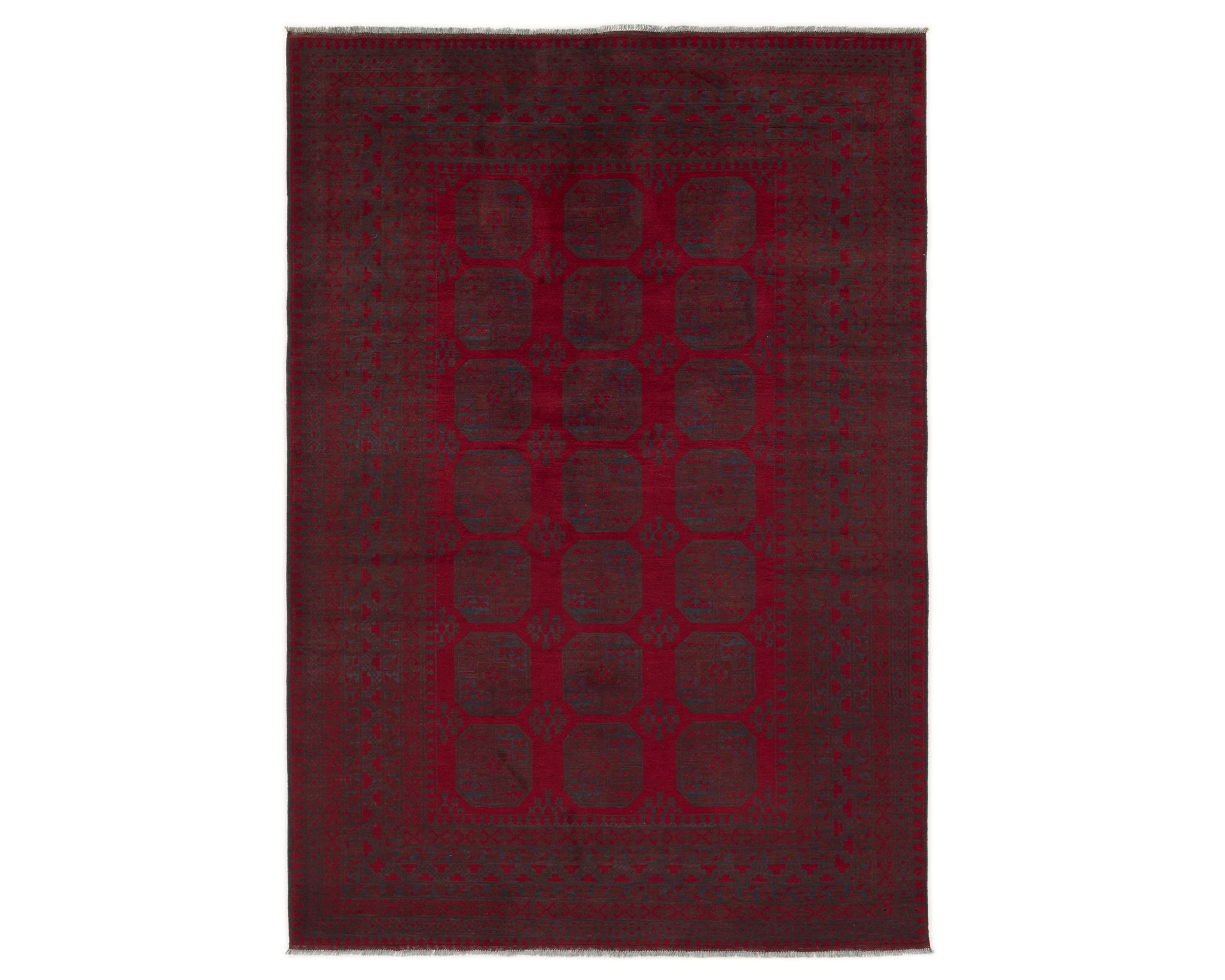 Aktscha orientalisk matta 199 x 286 cm