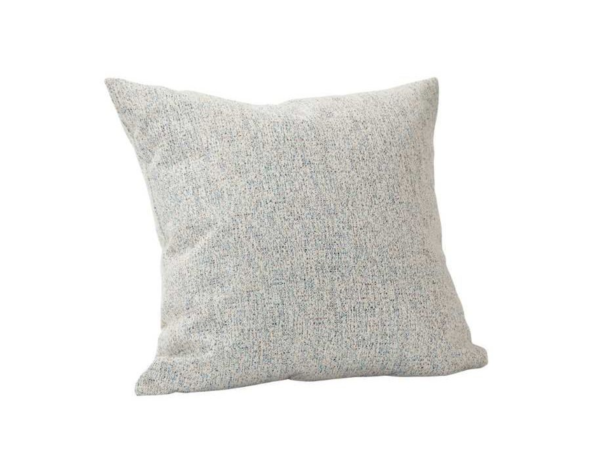 H&uuml;bsch Speckle kudde bl&aring; / beige