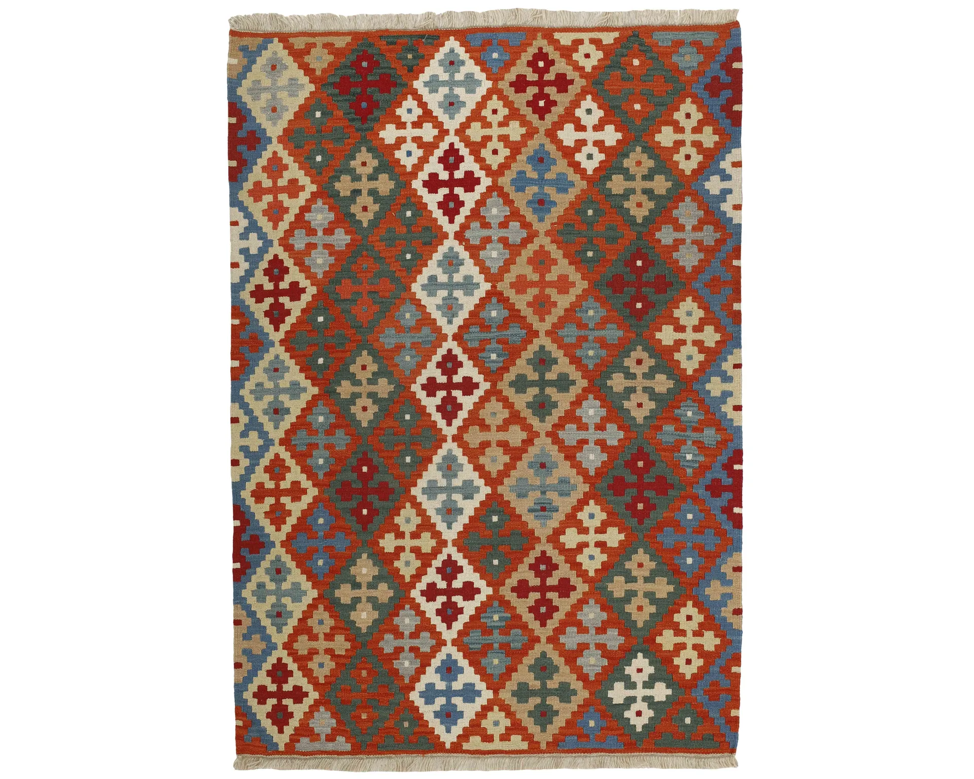 Kelim itämainen matto 127 x 180 cm