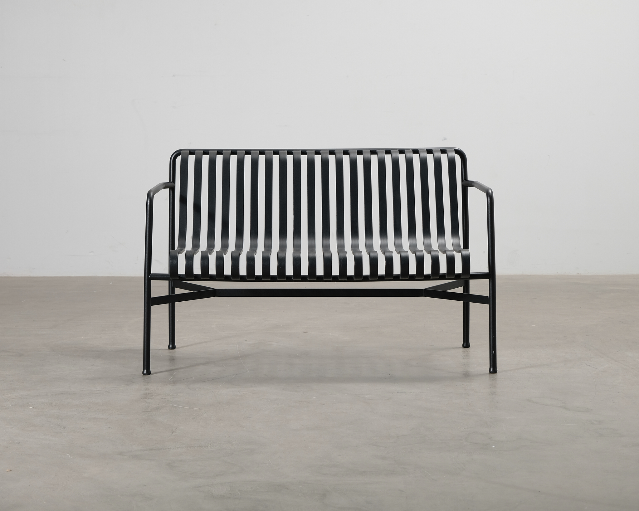 HAY Palissade 2-istuttava penkki