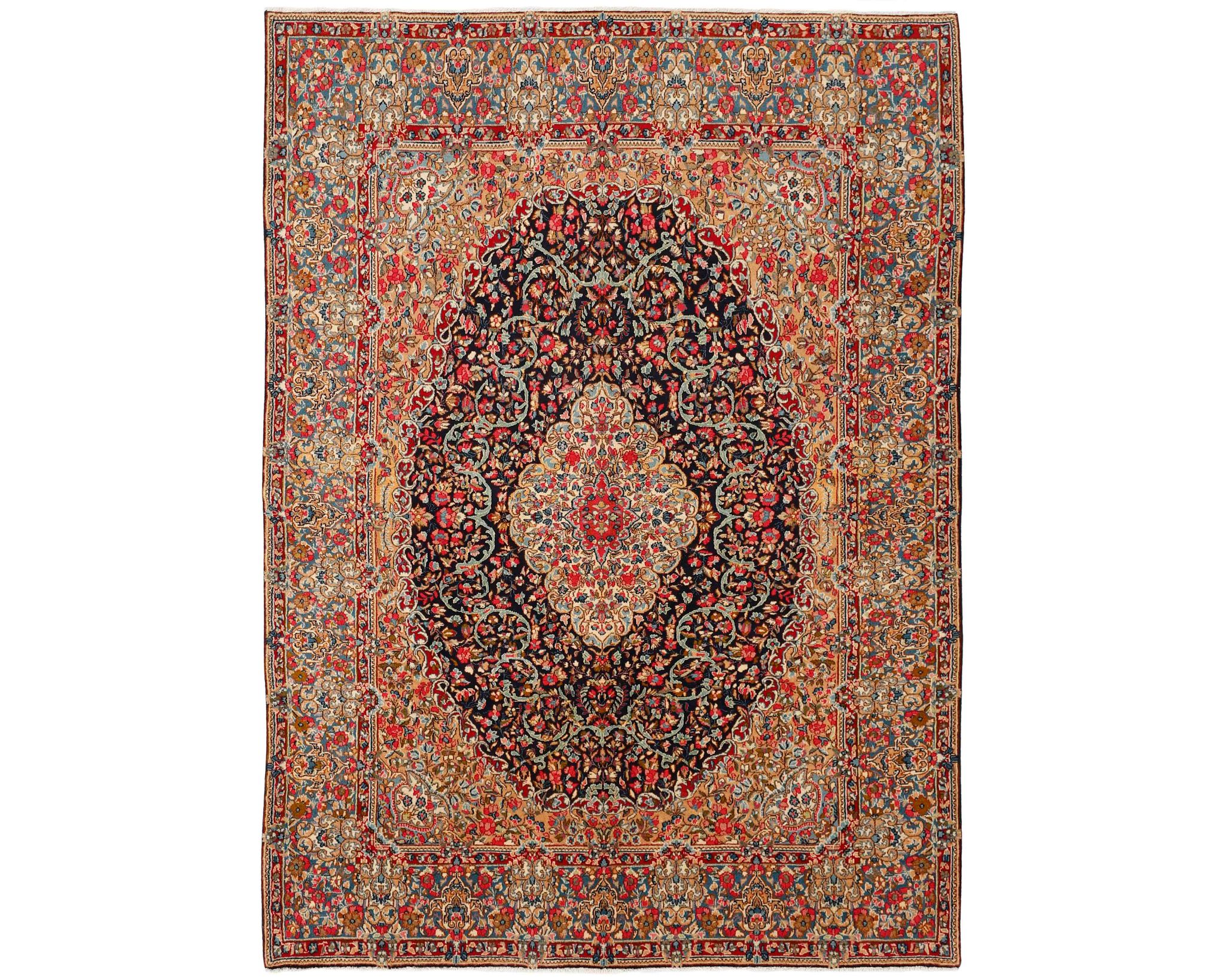 Kerman orientalisk matta 207 x 286 cm