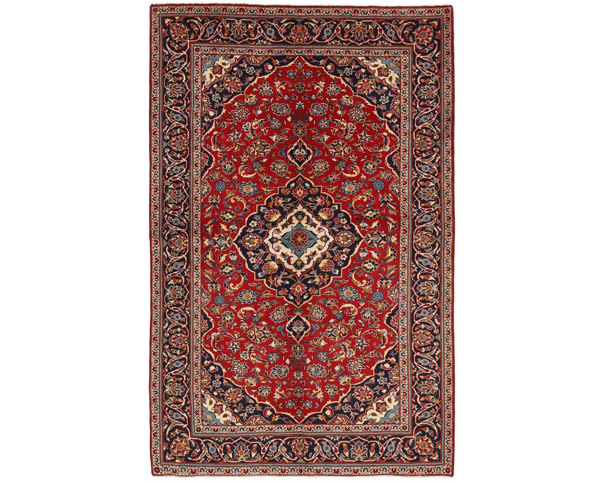 Keshan orientalisk matta 146 x 238 cm