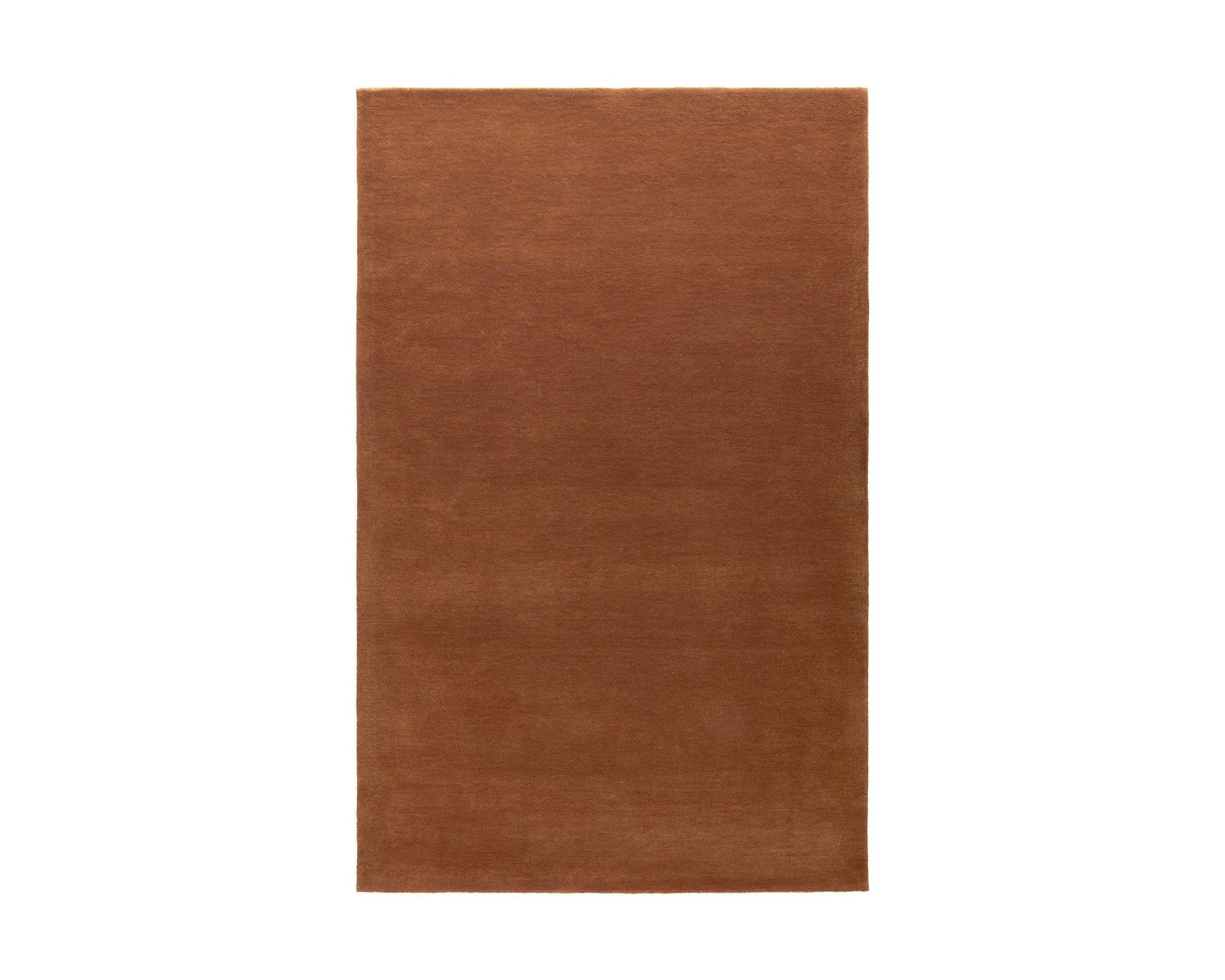 Decotique Nordic Plain ullmatta 250 x 350 cm Rust