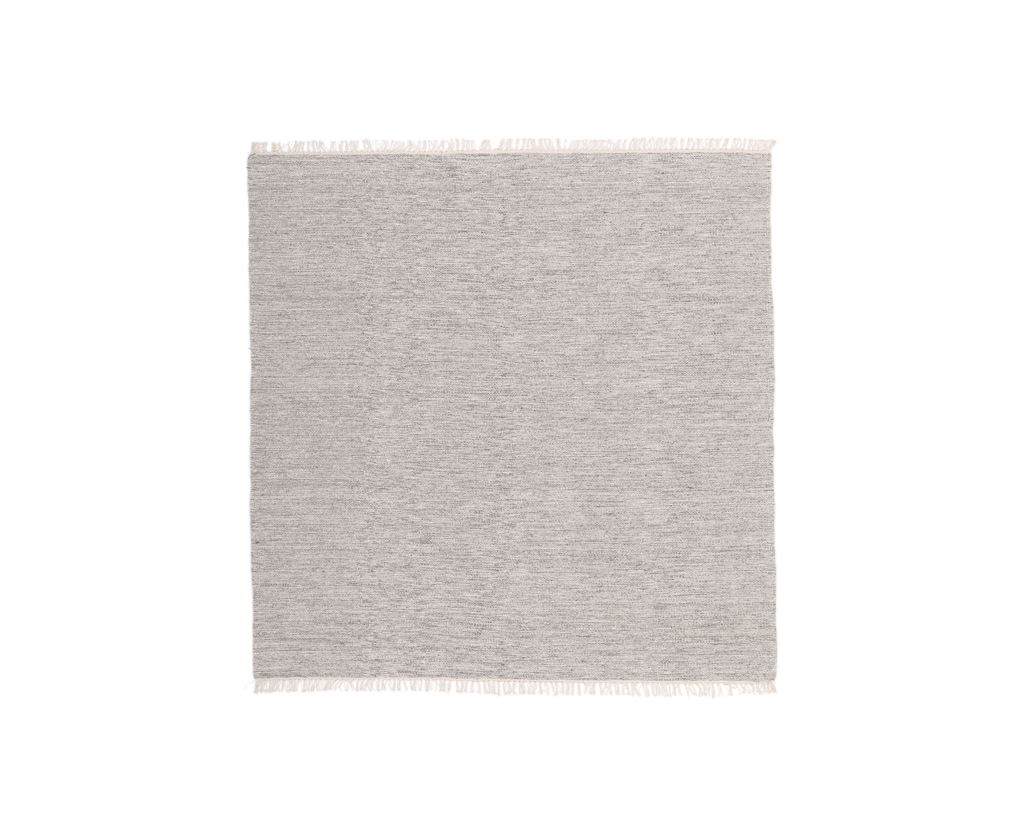 Rugvista Melange matta 250 x 250 cm grå