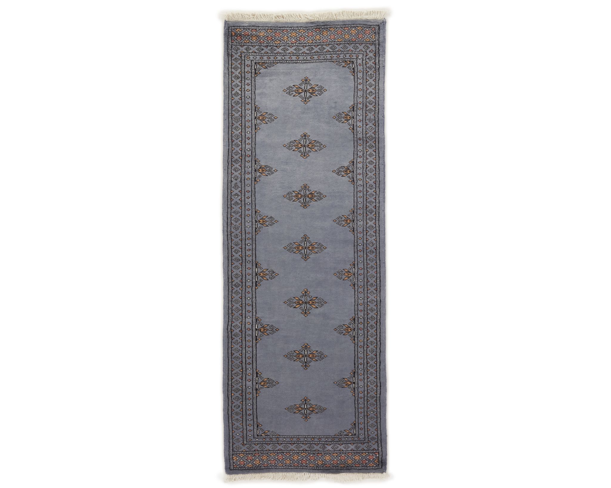 Pakistan handknotted orientalisk matta 63 x 175 cm