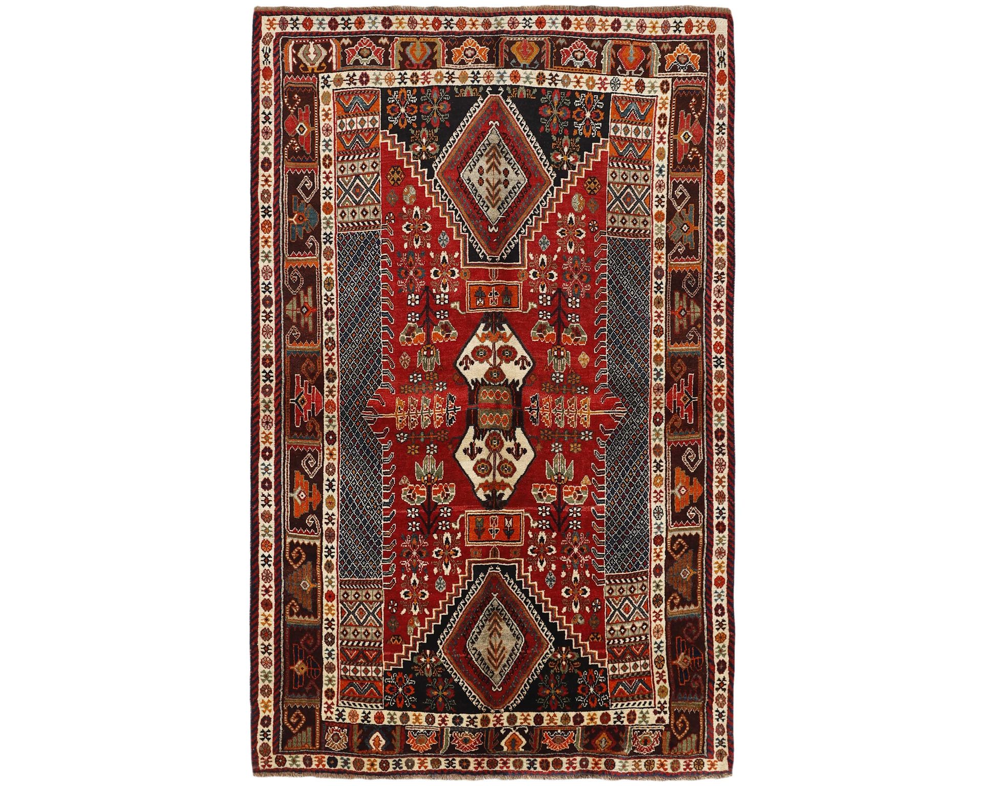 Kashghai itämainen matto 164 x 253 cm