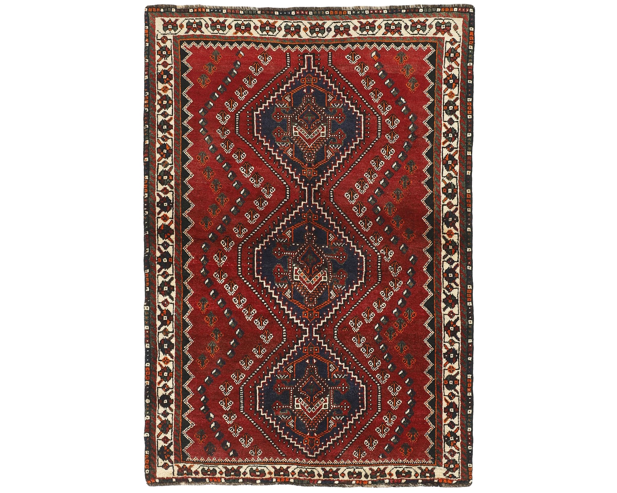 Kashghai orientalisk matta 119 x 170 cm