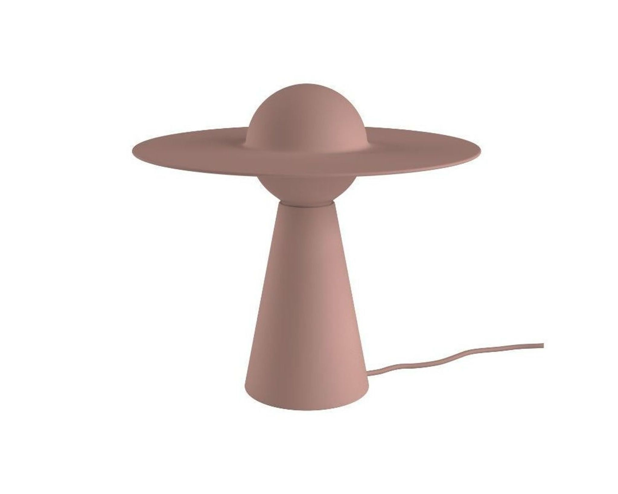 Moebe CTLTC bordslampa terracotta