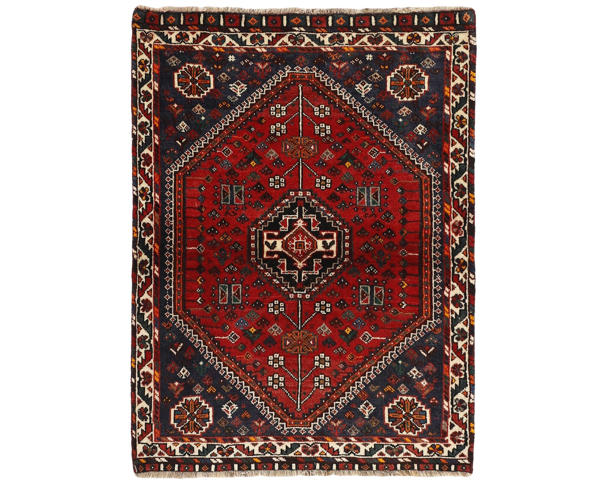 Kashghai orientalisk matta 105 x 143 cm
