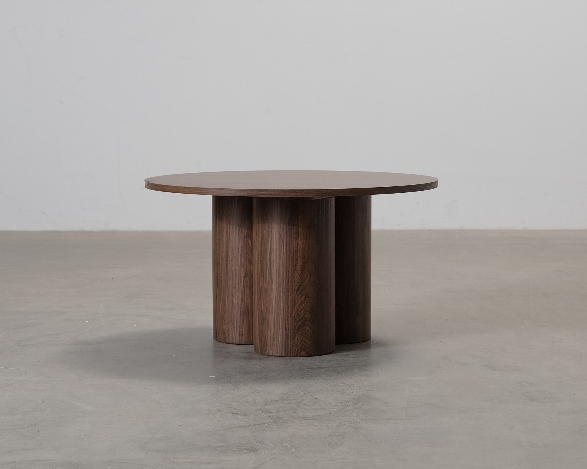 Mio Milly soffbord &oslash; 80 cm brun