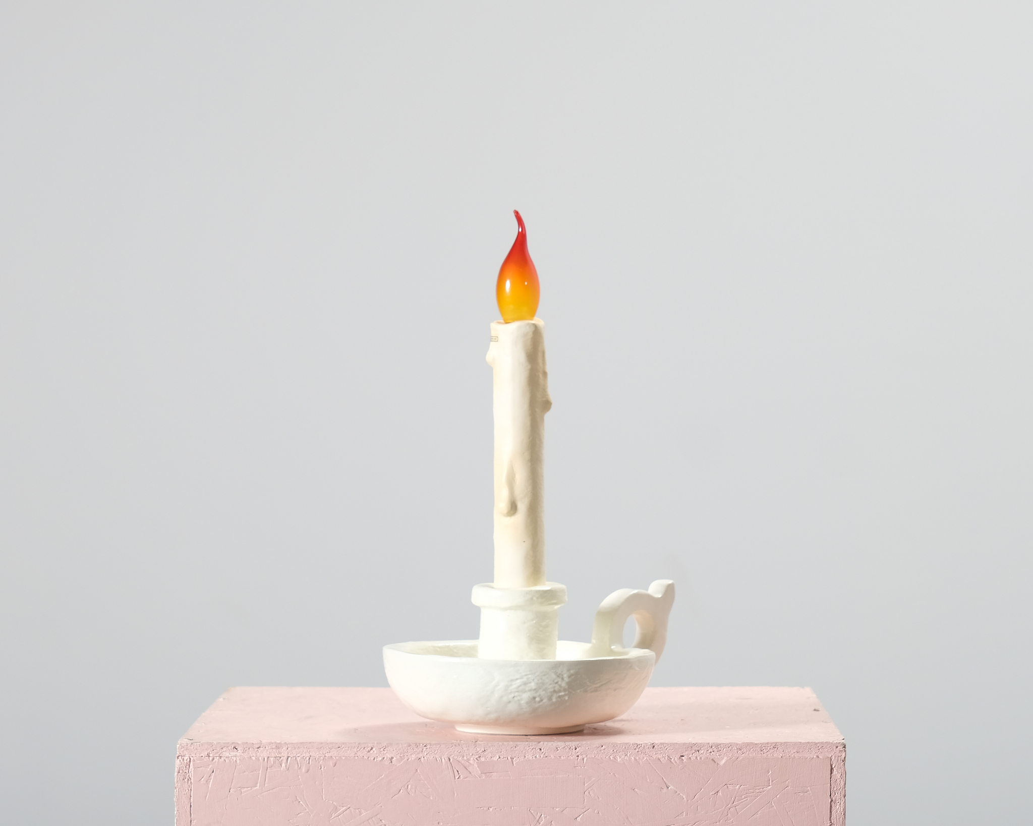Seletti Studio Job Grimm bordslampa vit