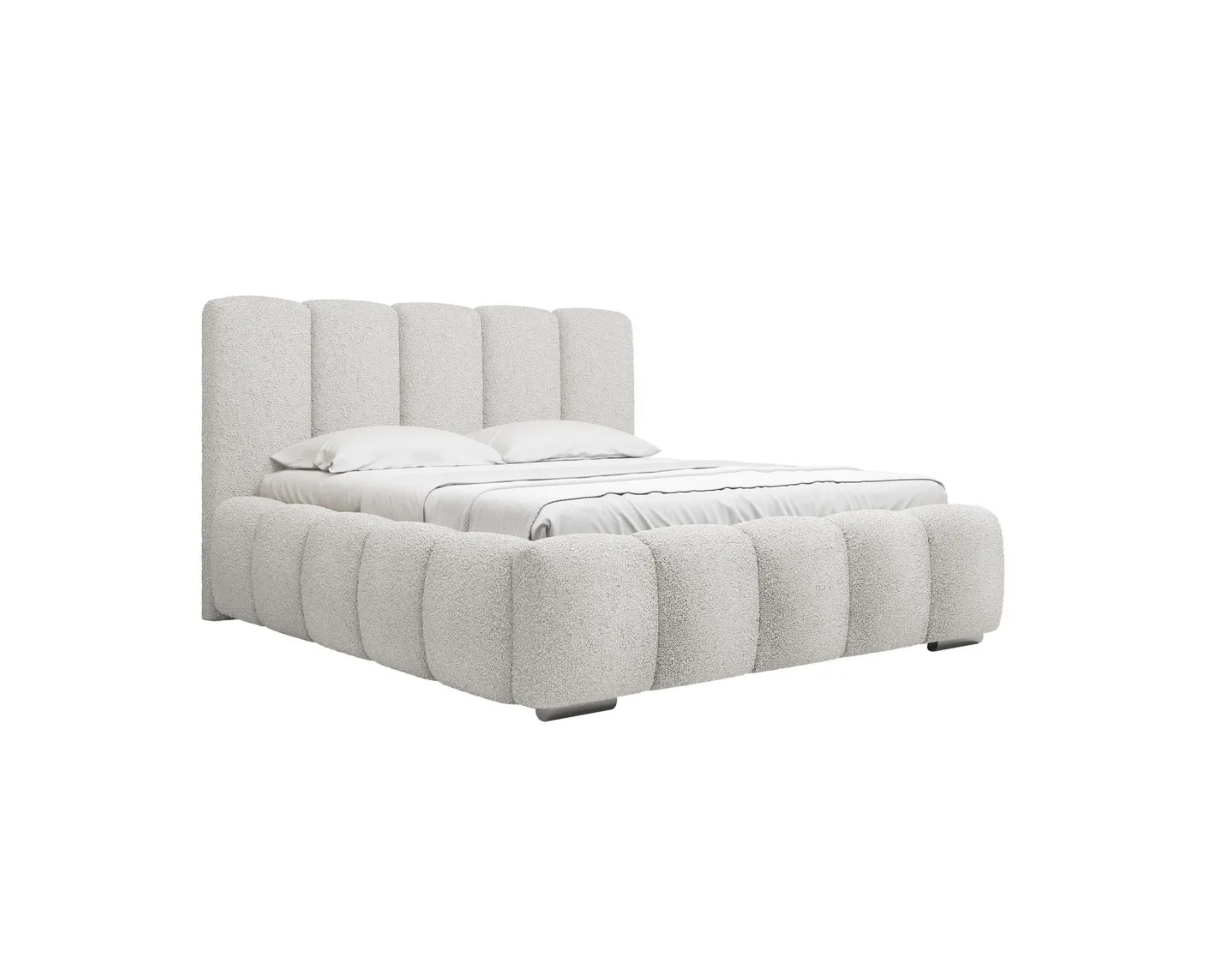 Gioia sängram 180 cm beige
