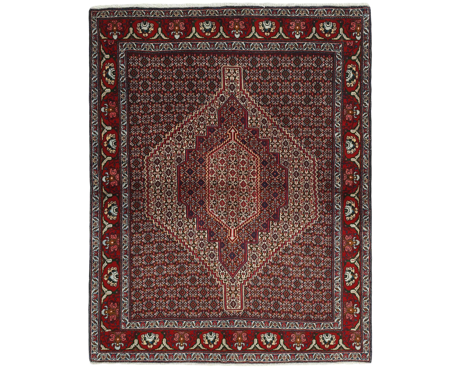 Seneh itämainen matto 123 x 153 cm