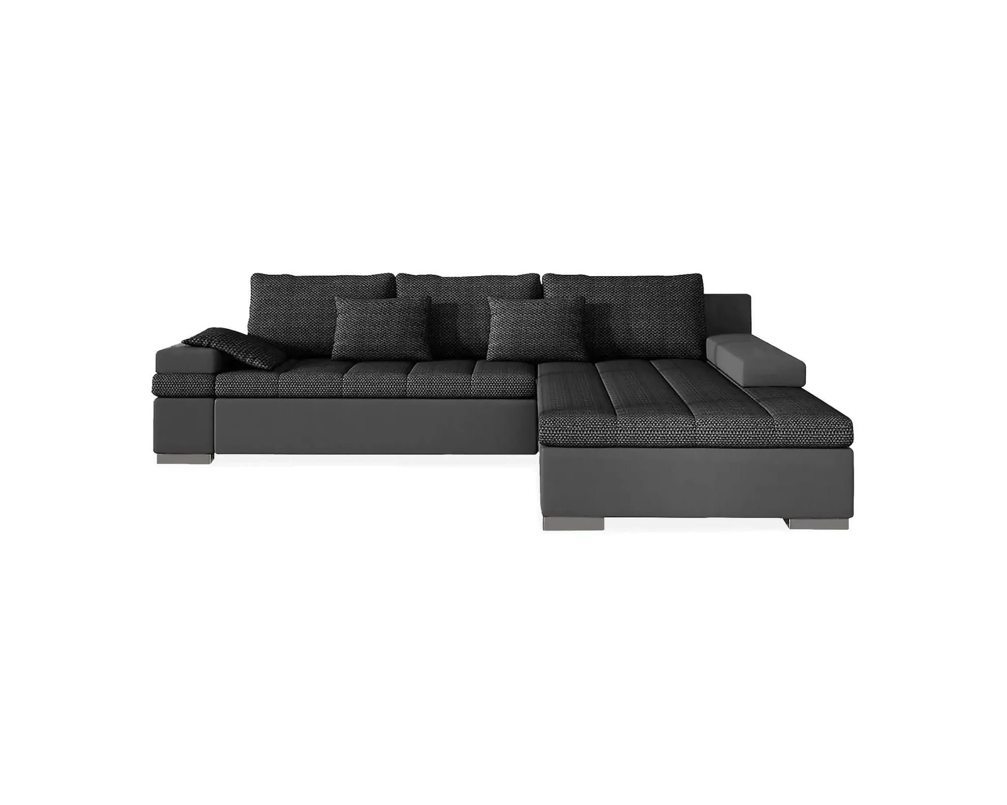 Naoma b&auml;ddsoffa med divan gr&aring;