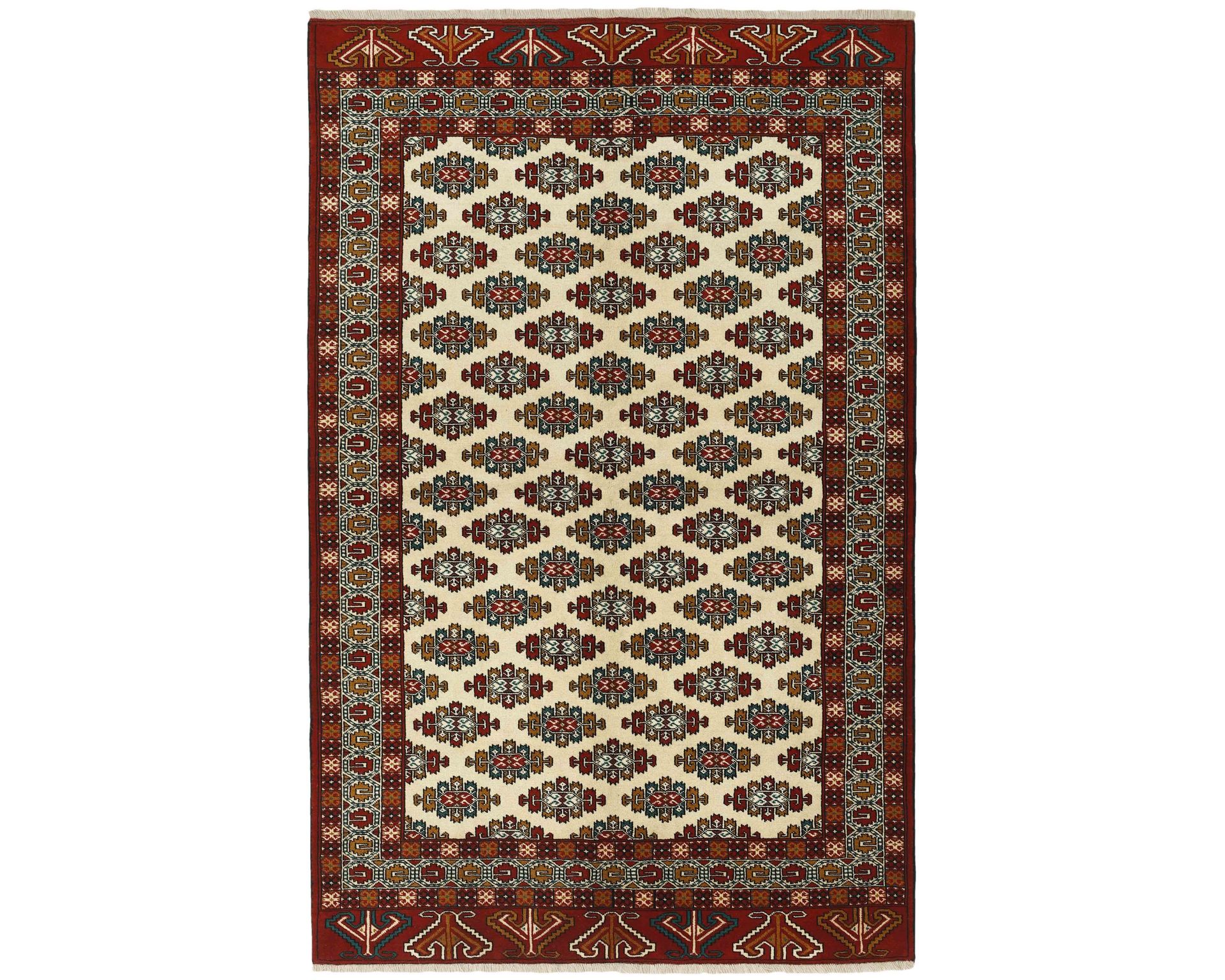 Torkaman Fine itämainen matto 158 x 244 cm