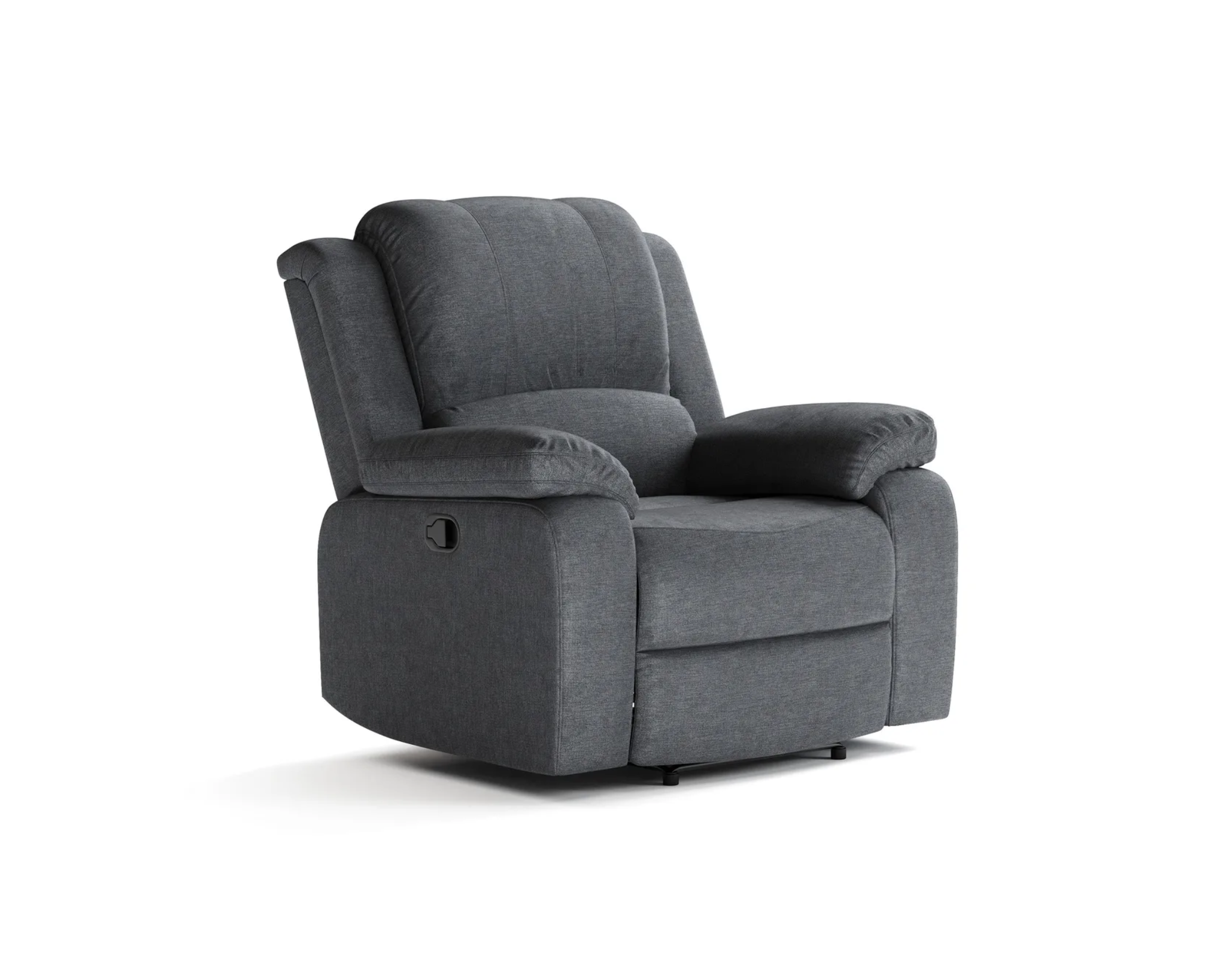 Norbo reclinerfåtölj grå