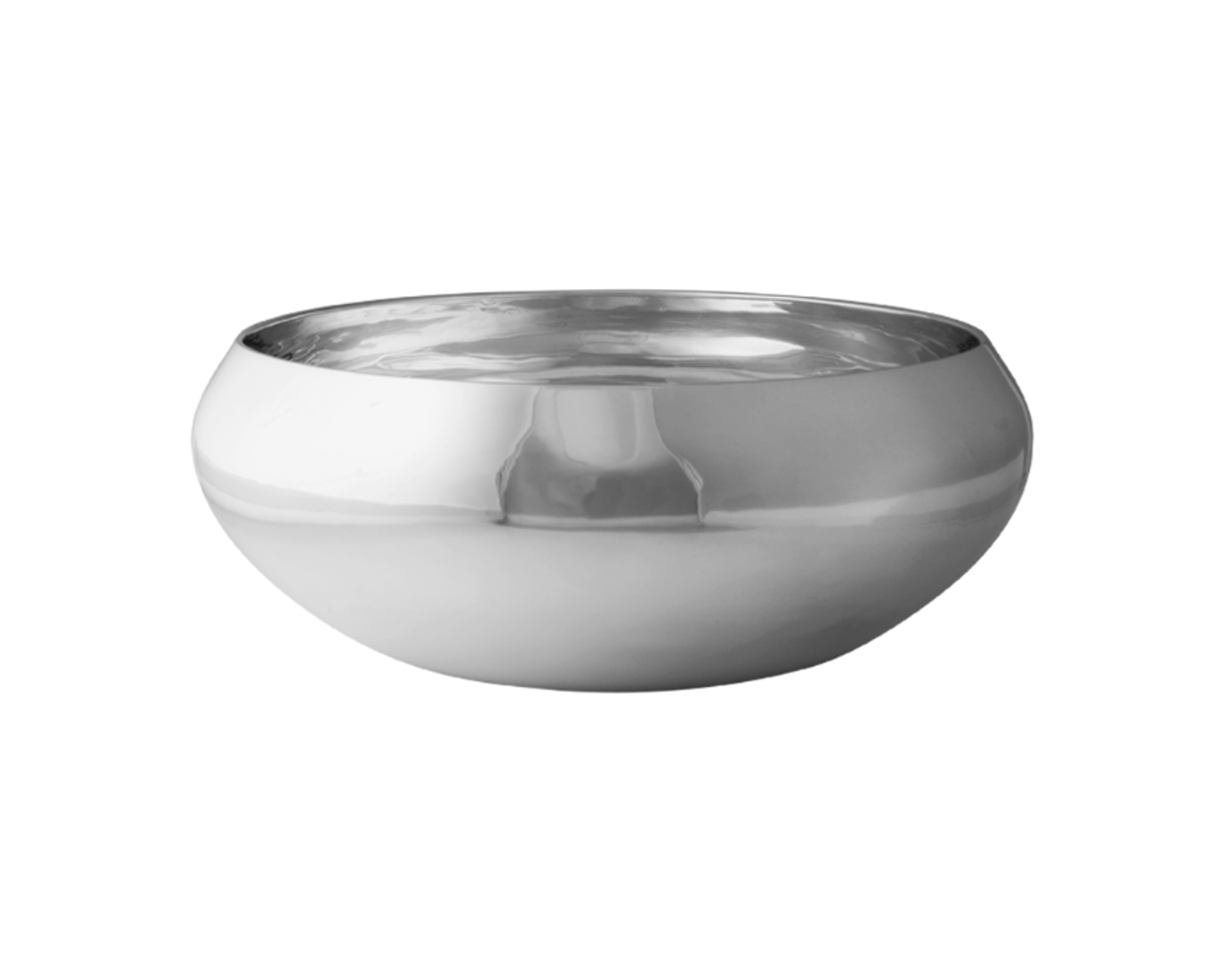 Kay Bojesen NEST sk&aring;l &oslash; 23 cm silver
