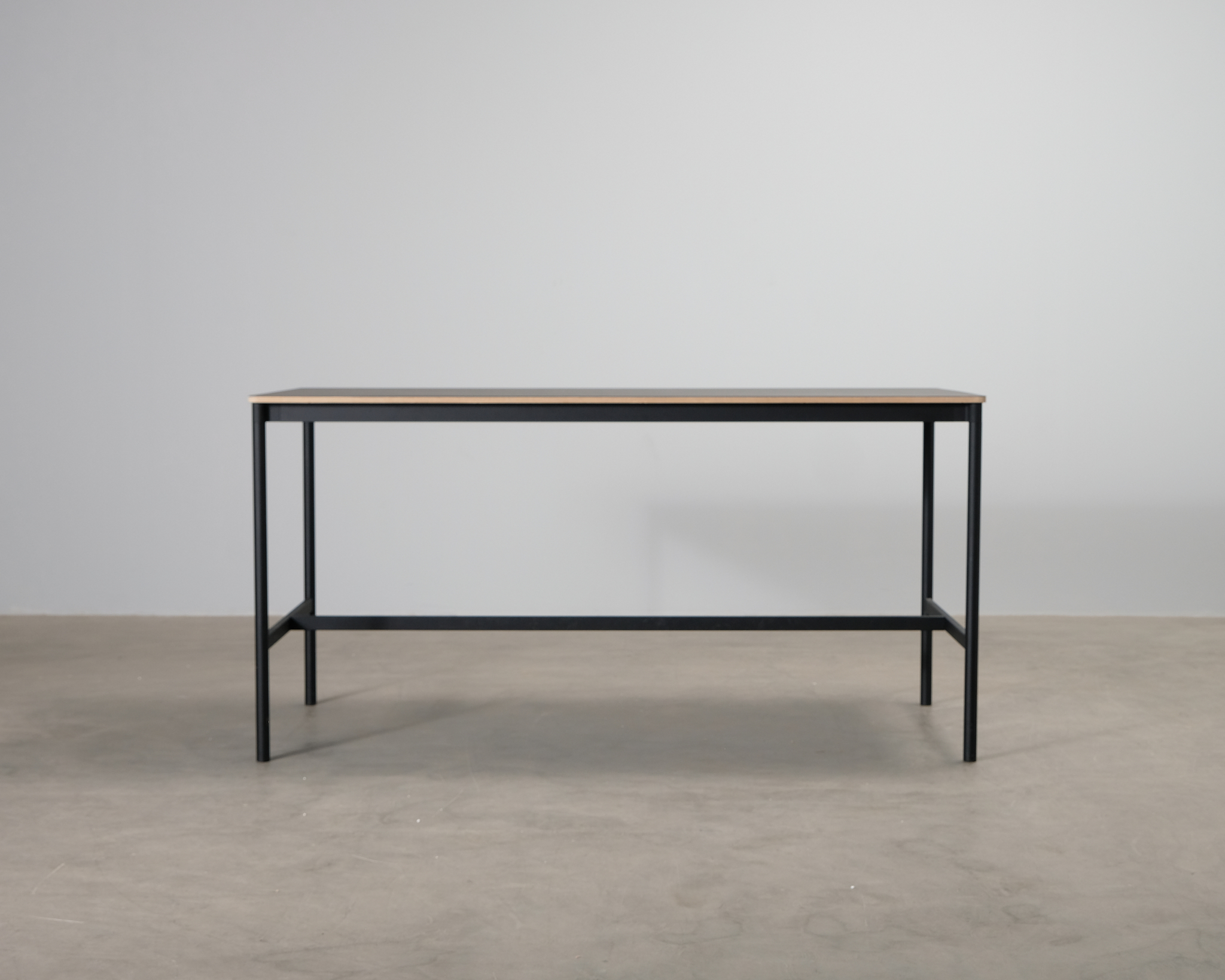 Muuto Base bord högt 85 x 190 cm svart