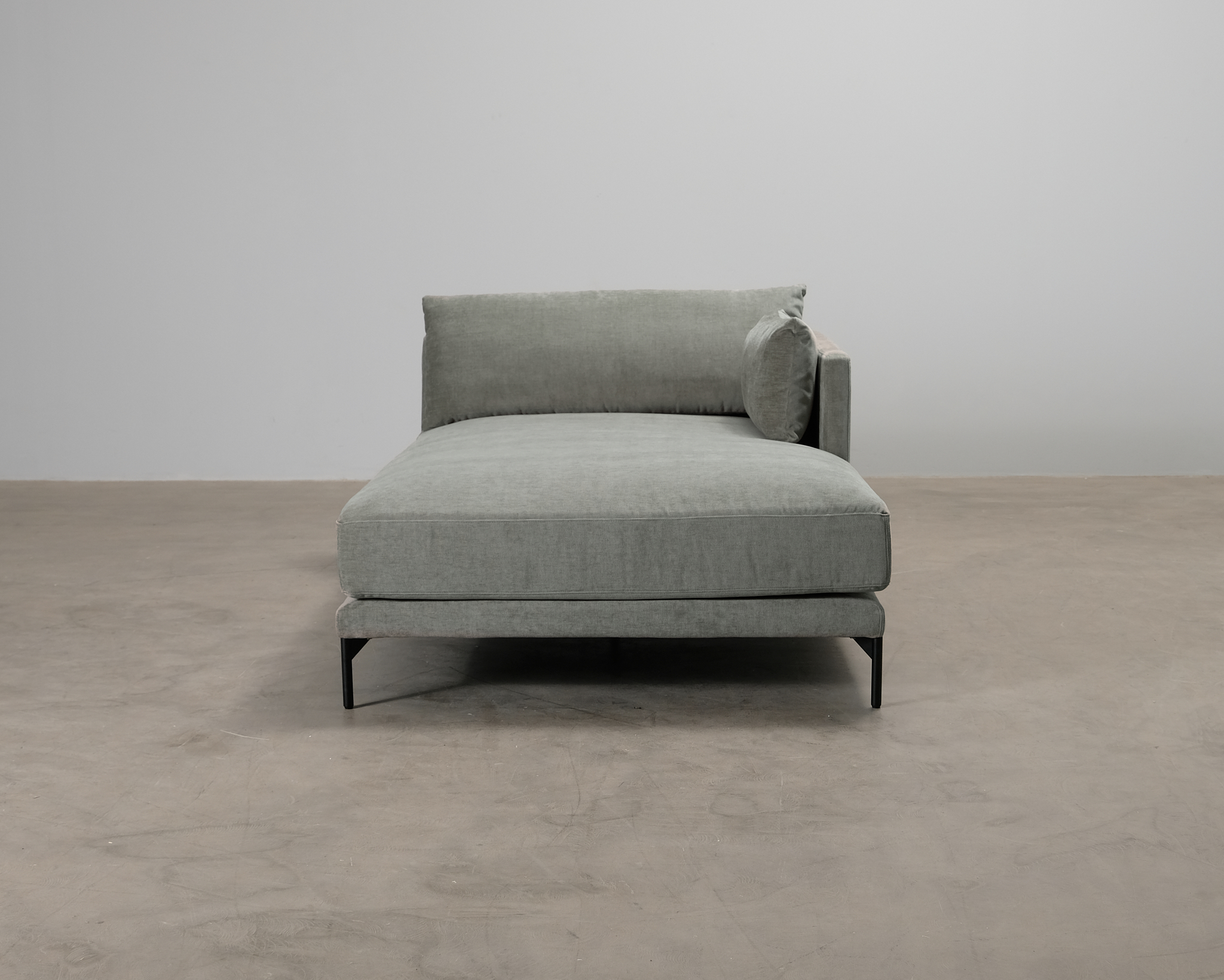 Sofacompany Vincent divanmodul h&ouml;ger Planet Grey Green