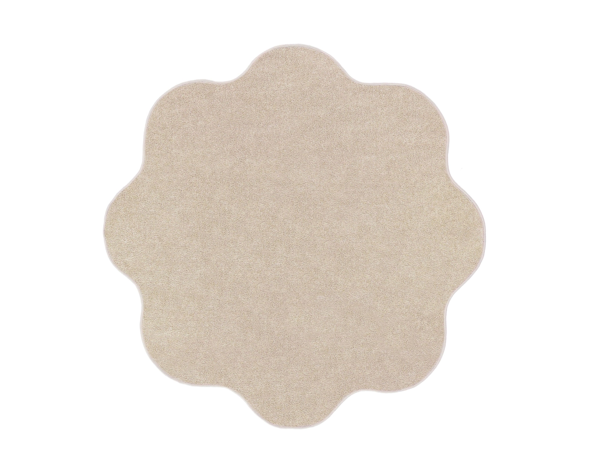 Rugvista Essential Olga matta ø 150 cm beige