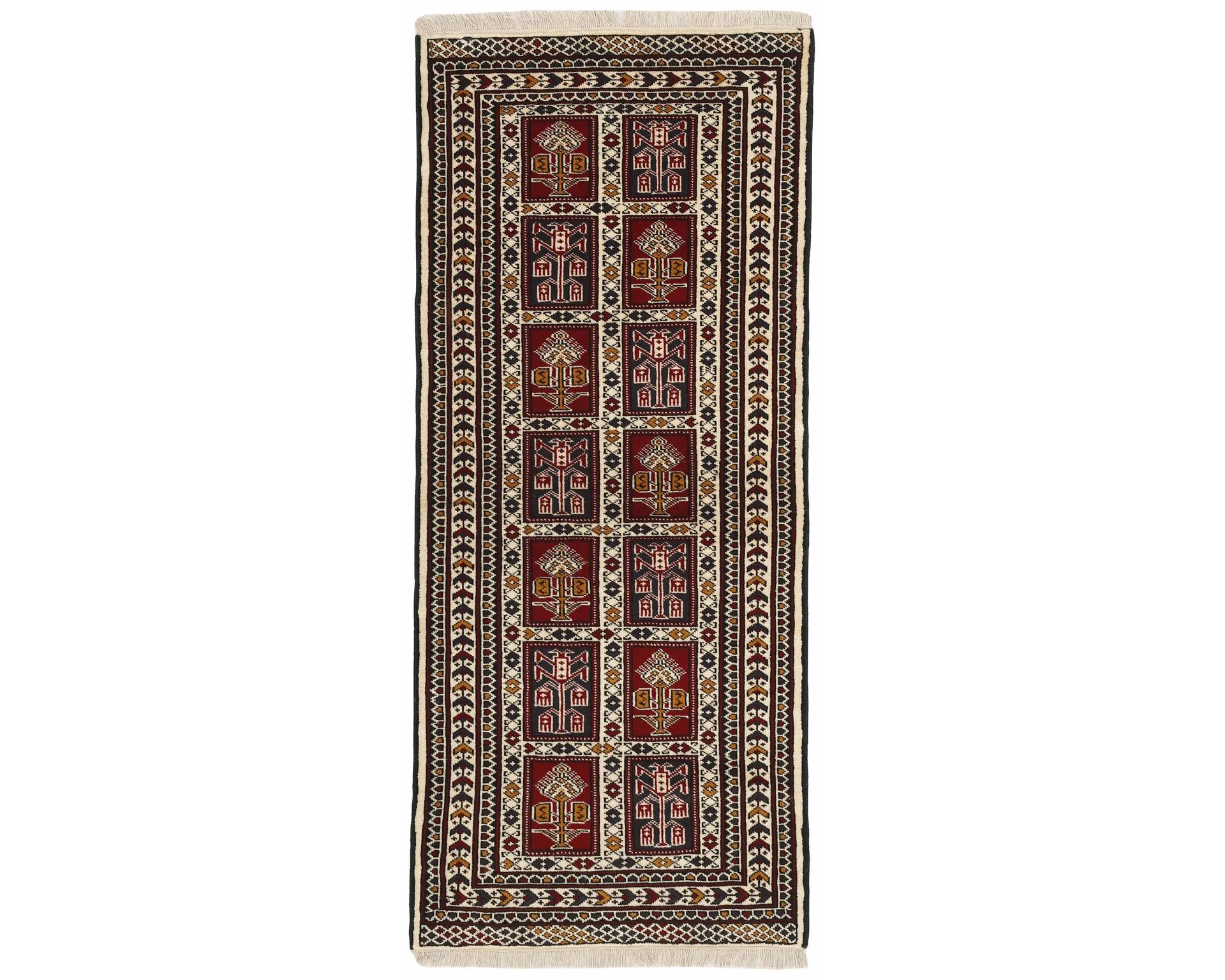 Torkaman hallmatta 85 x 195 cm