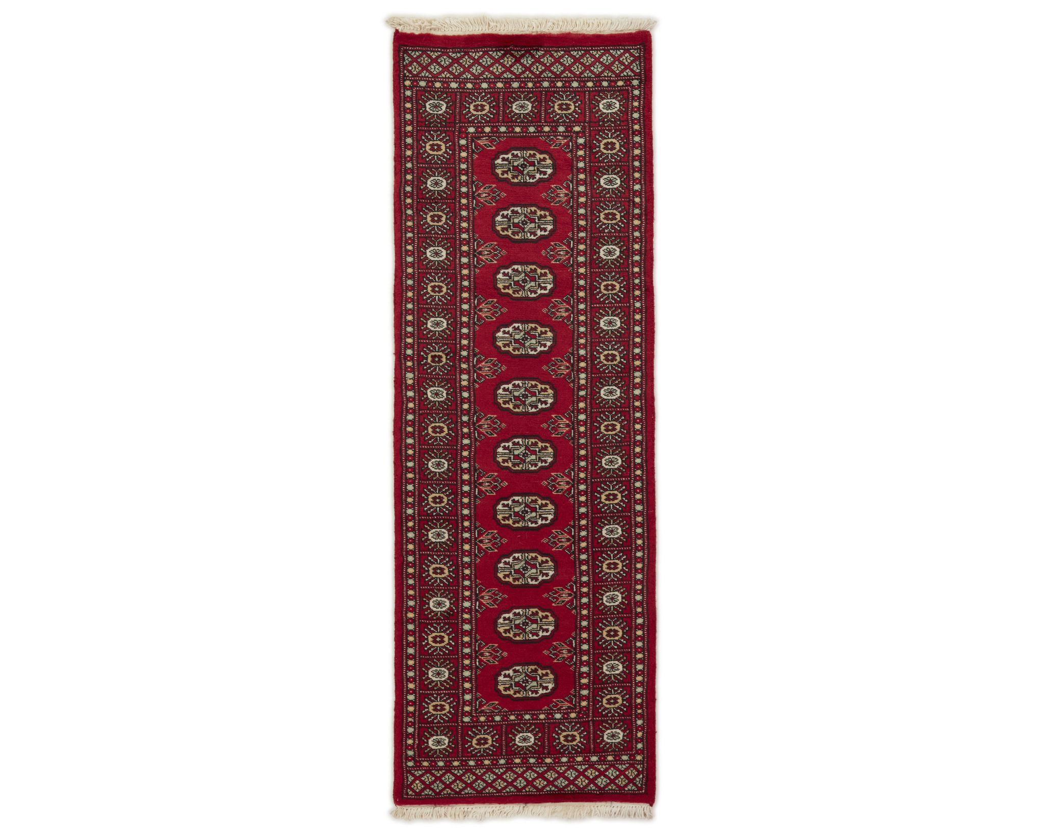 Pakistan handknotted orientalisk matta 60 x 180 cm