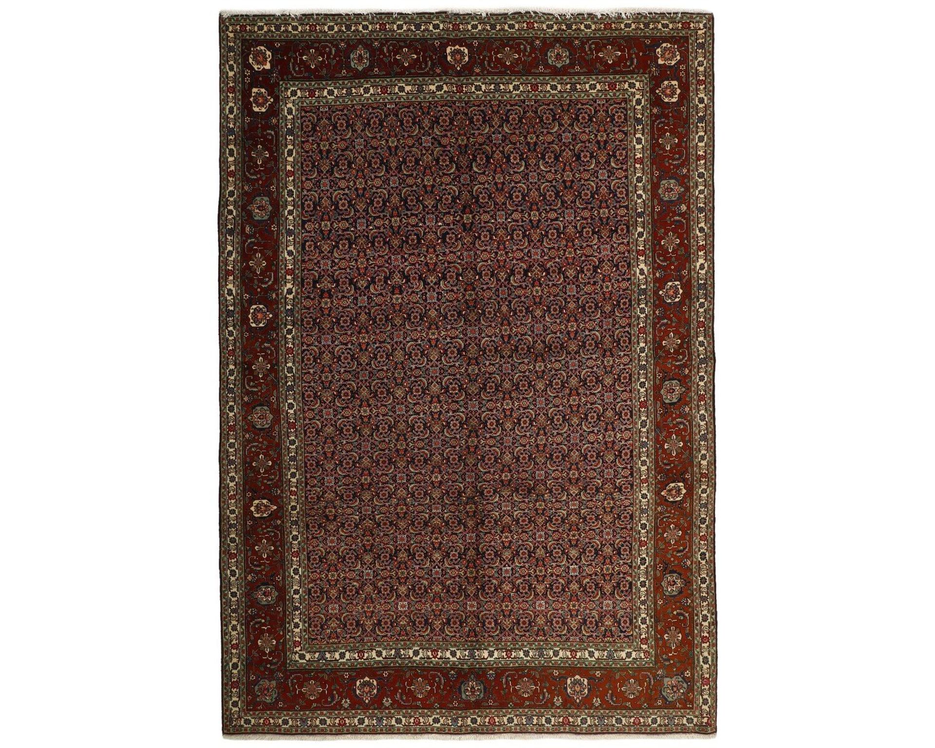 Tabriz 40 Mahi itämainen matto 188 x 285 cm