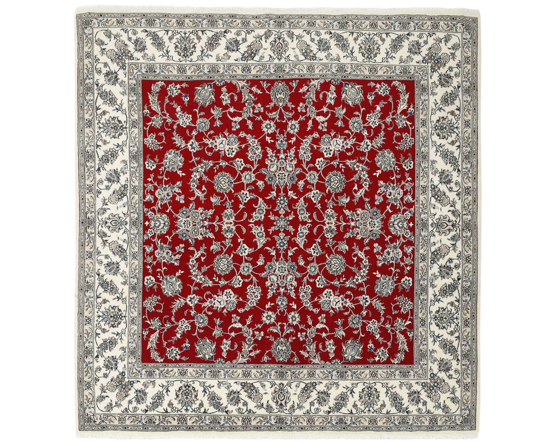 Nain Kashmar itämainen matto 288 x 300 cm