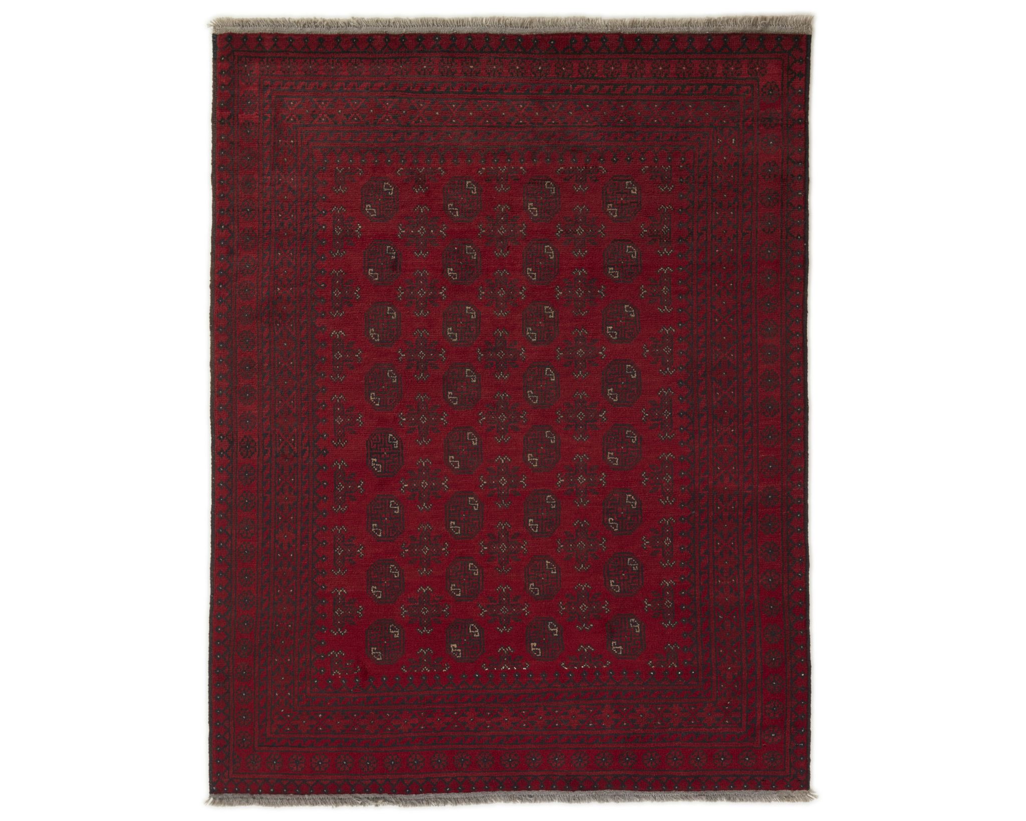 Aktscha orientalisk matta 152 x 195 cm