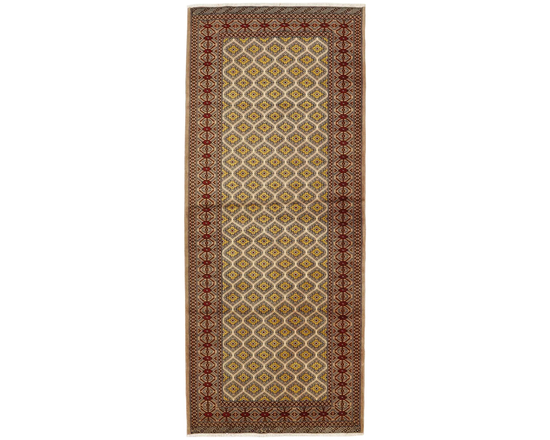 Torkaman itämainen matto 121 x 284 cm