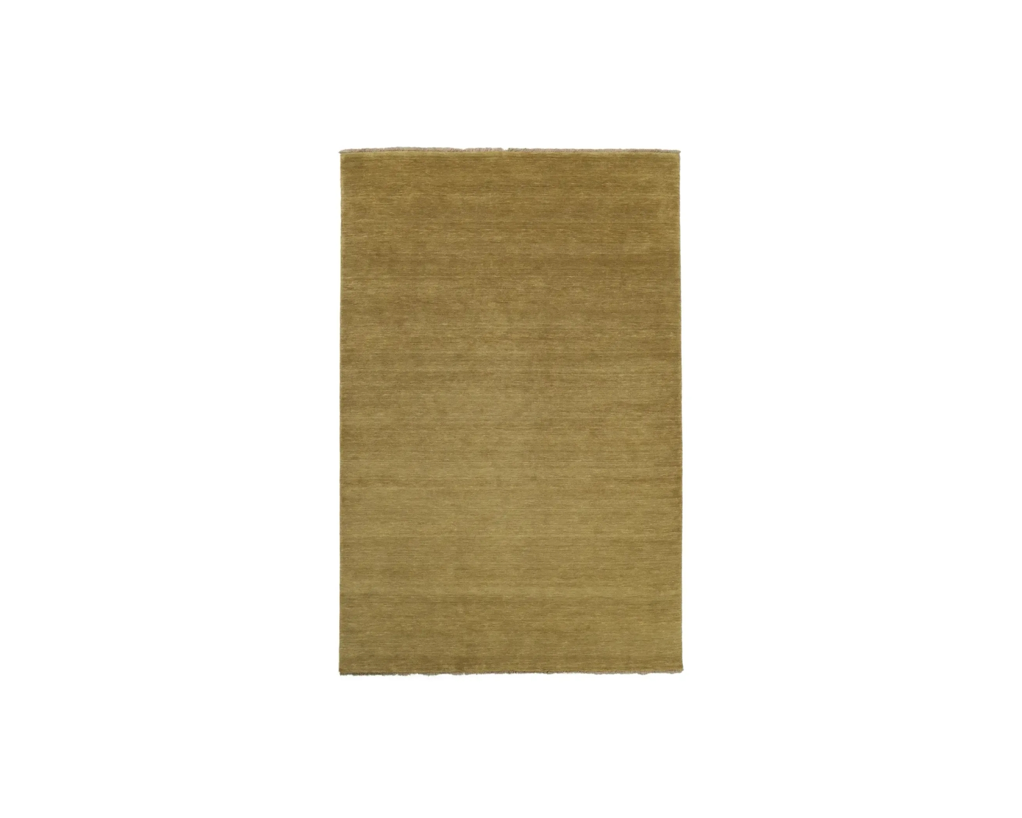Rugvista Handloom Fringes matta 80 x 120 cm olivgr&ouml;n