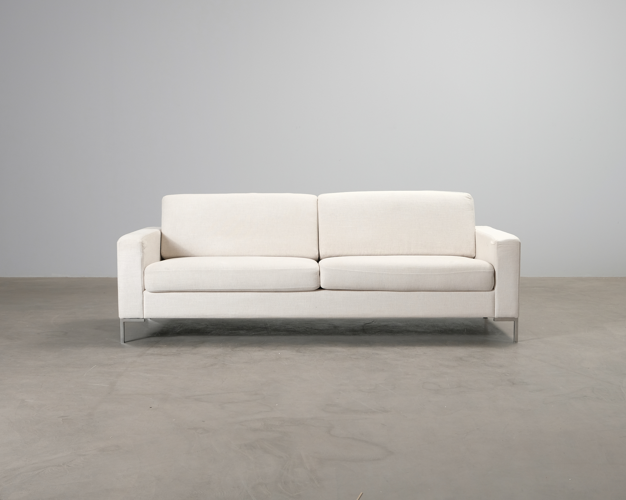 Interface Nana 3-sits soffa vit
