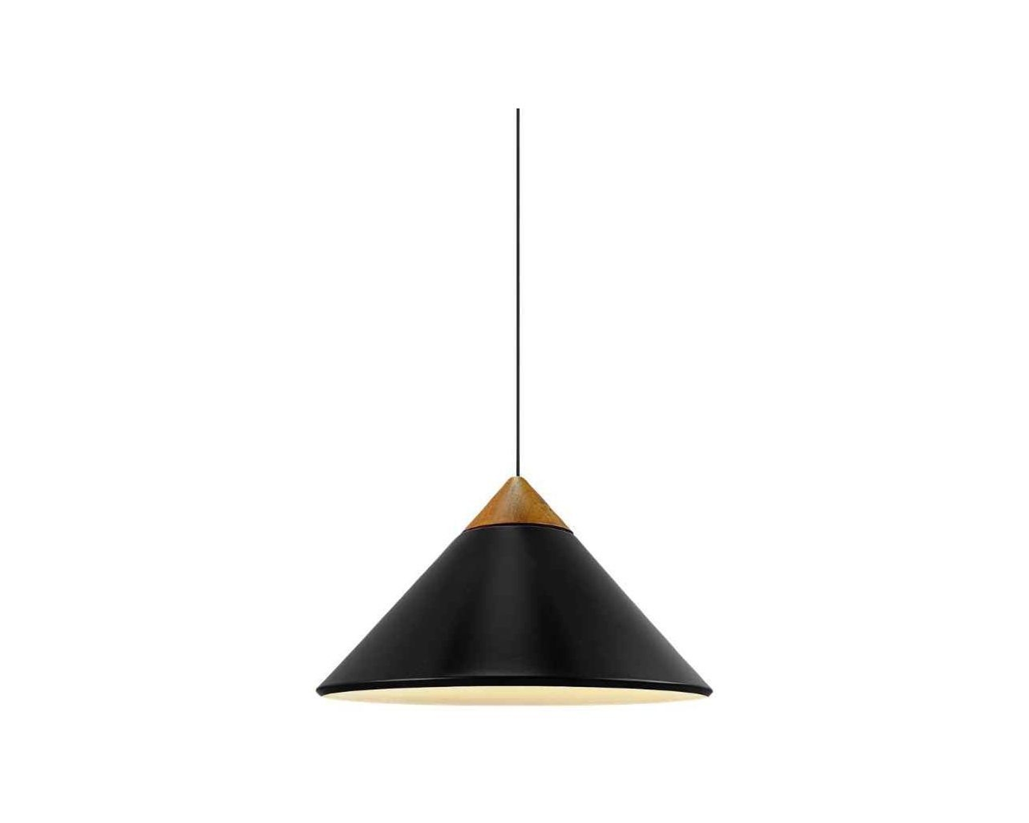 dftp Kinto pendellampa &oslash; 42 cm svart