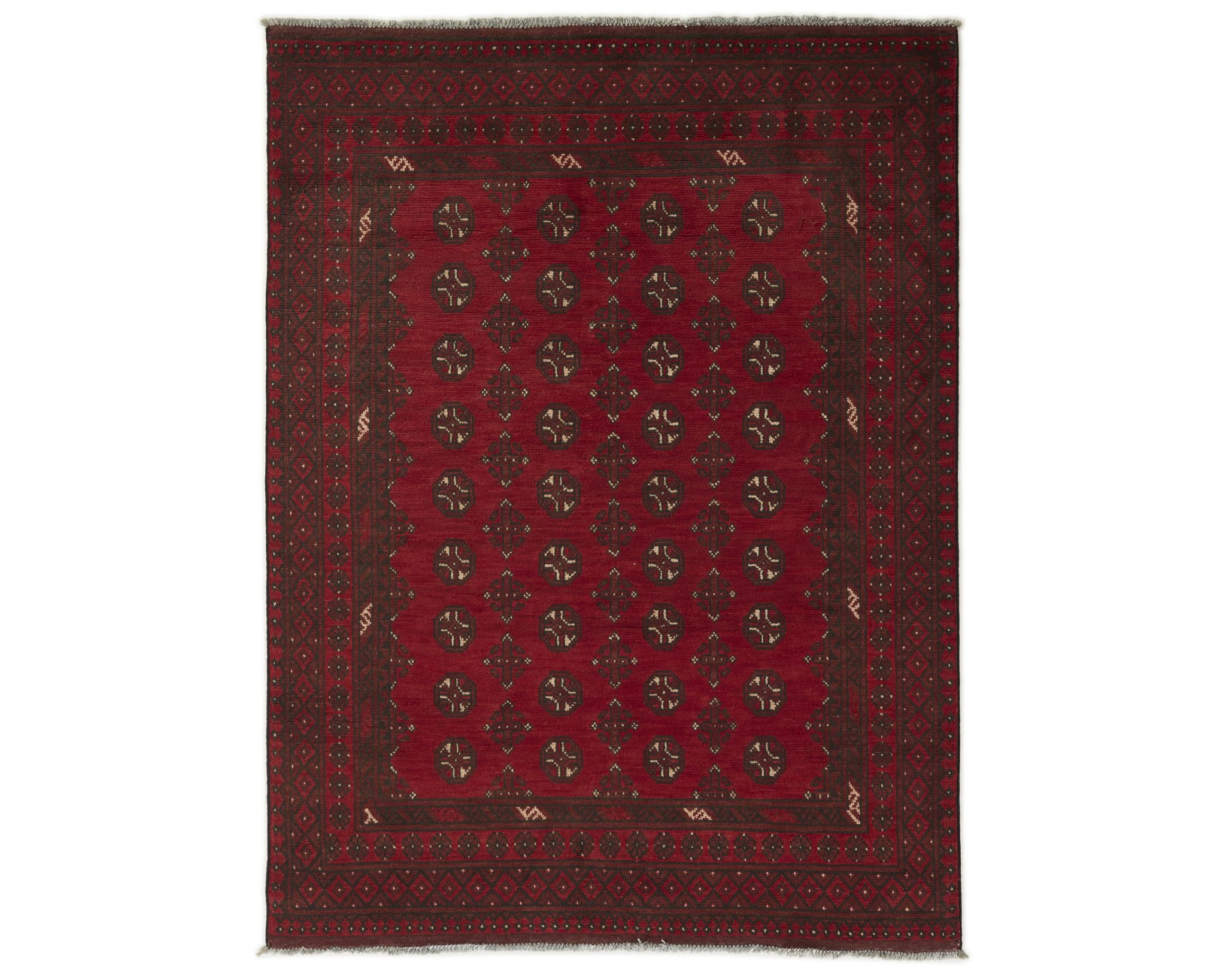 Aktscha orientalisk matta 149 x 195 cm