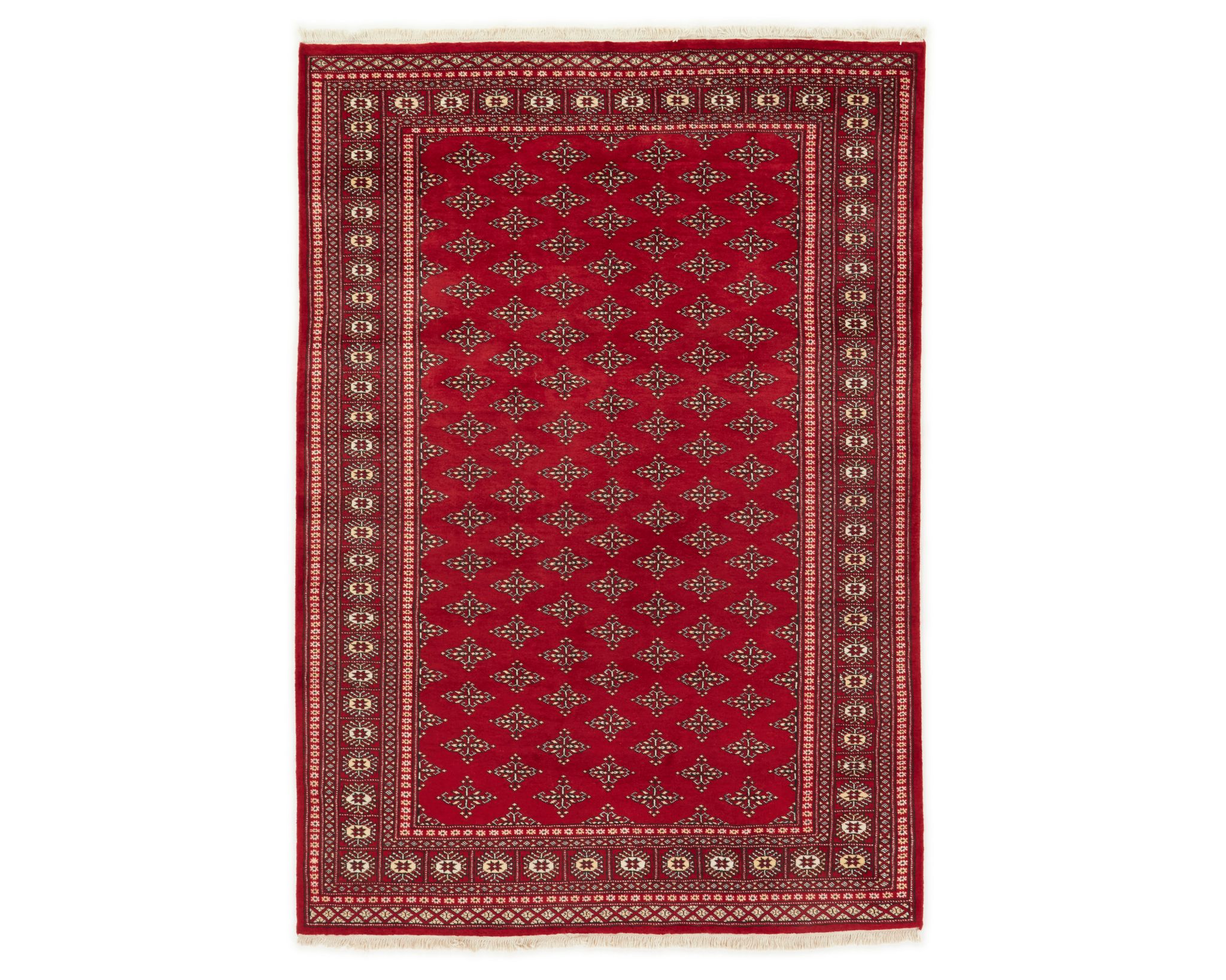 Pakistan handknotted orientalisk matta 171 x 245 cm