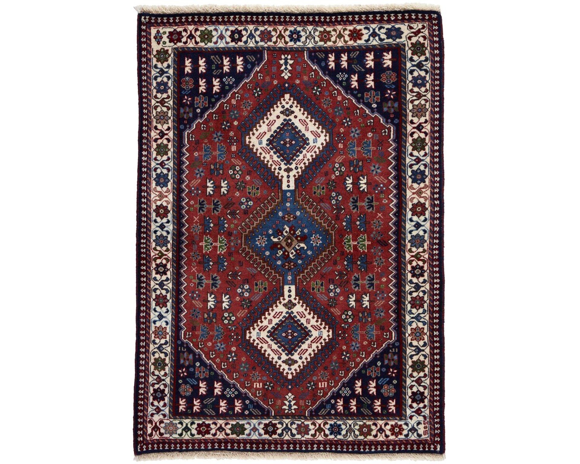 Yalameh itämainen matto 106 x 152 cm