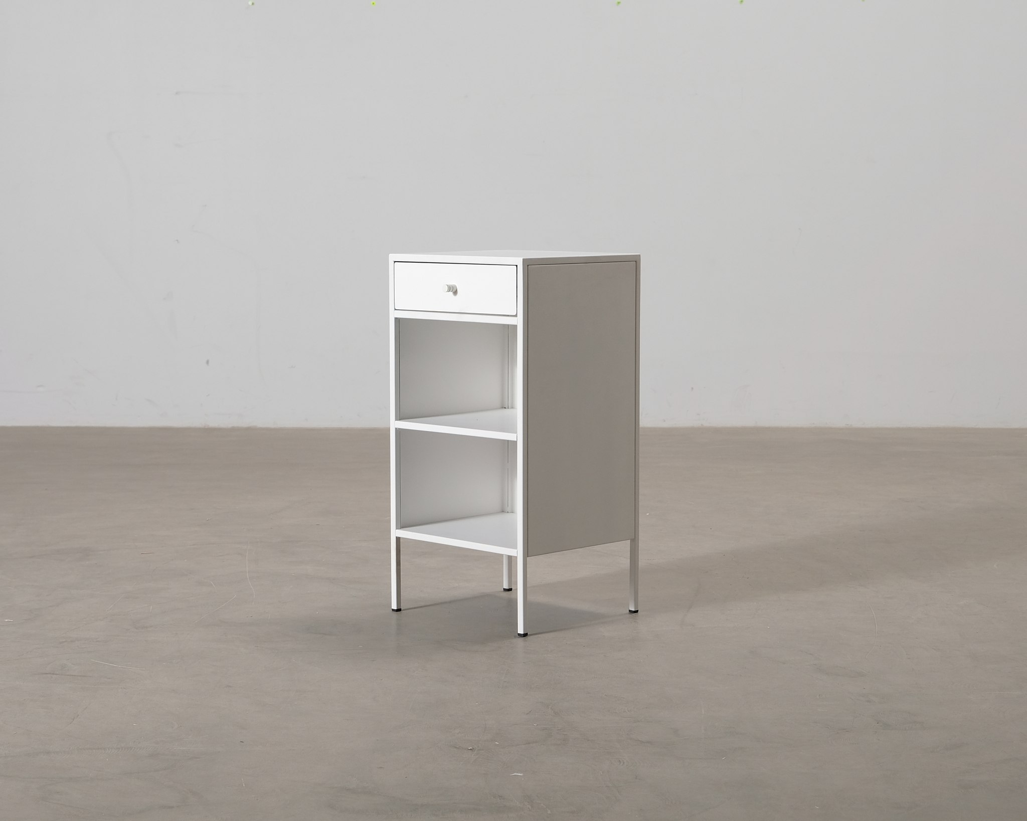 FeelDesign Dream nattduksbord vit